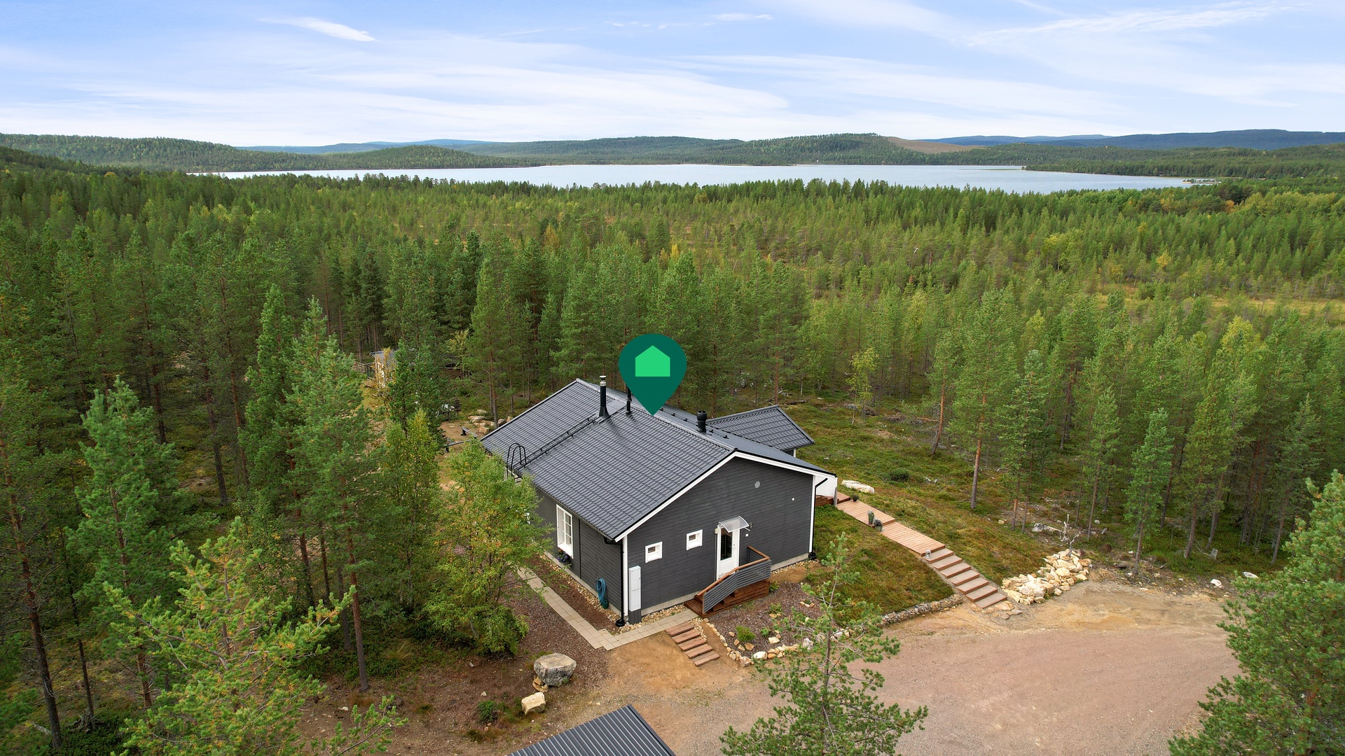 Oma 5,525 ha tontti