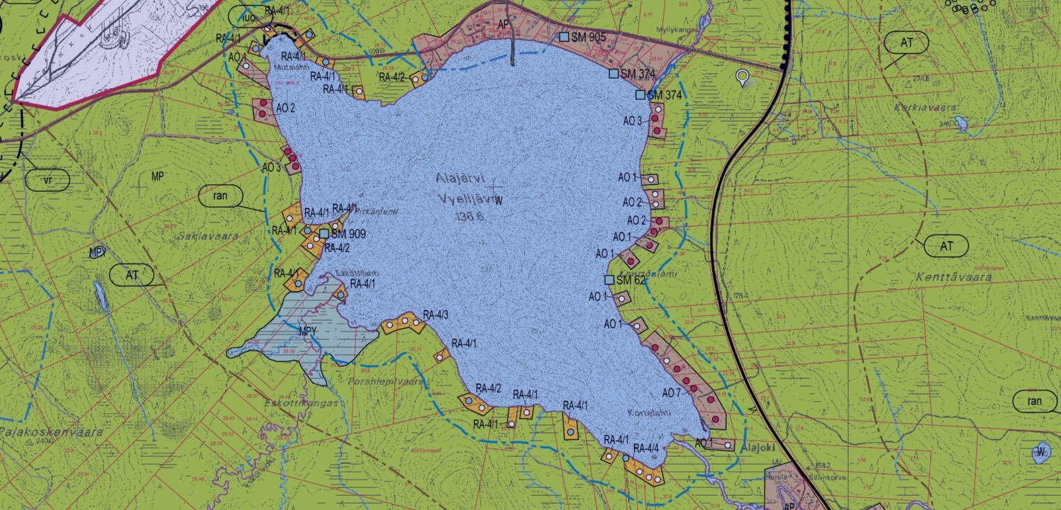 Kaavakartta