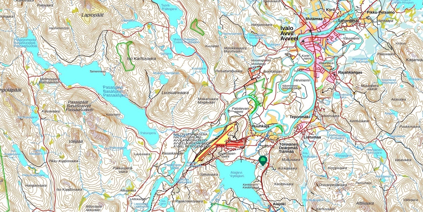 Maastokartta