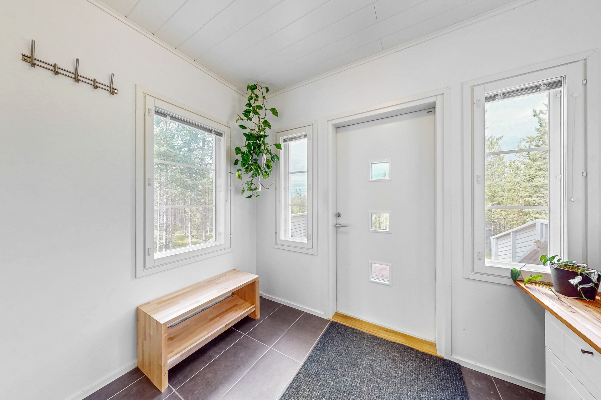 Porstua ja pääsisäänkäynti