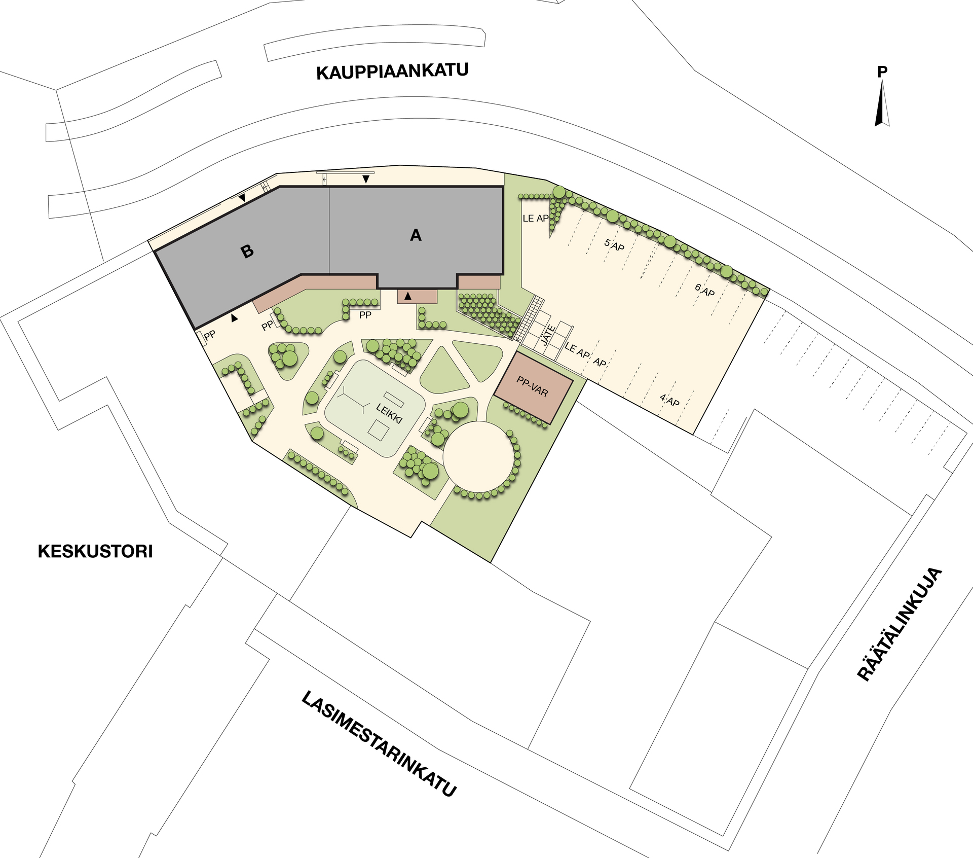 Kauppiaankatu 11, Solja, Pirkkala