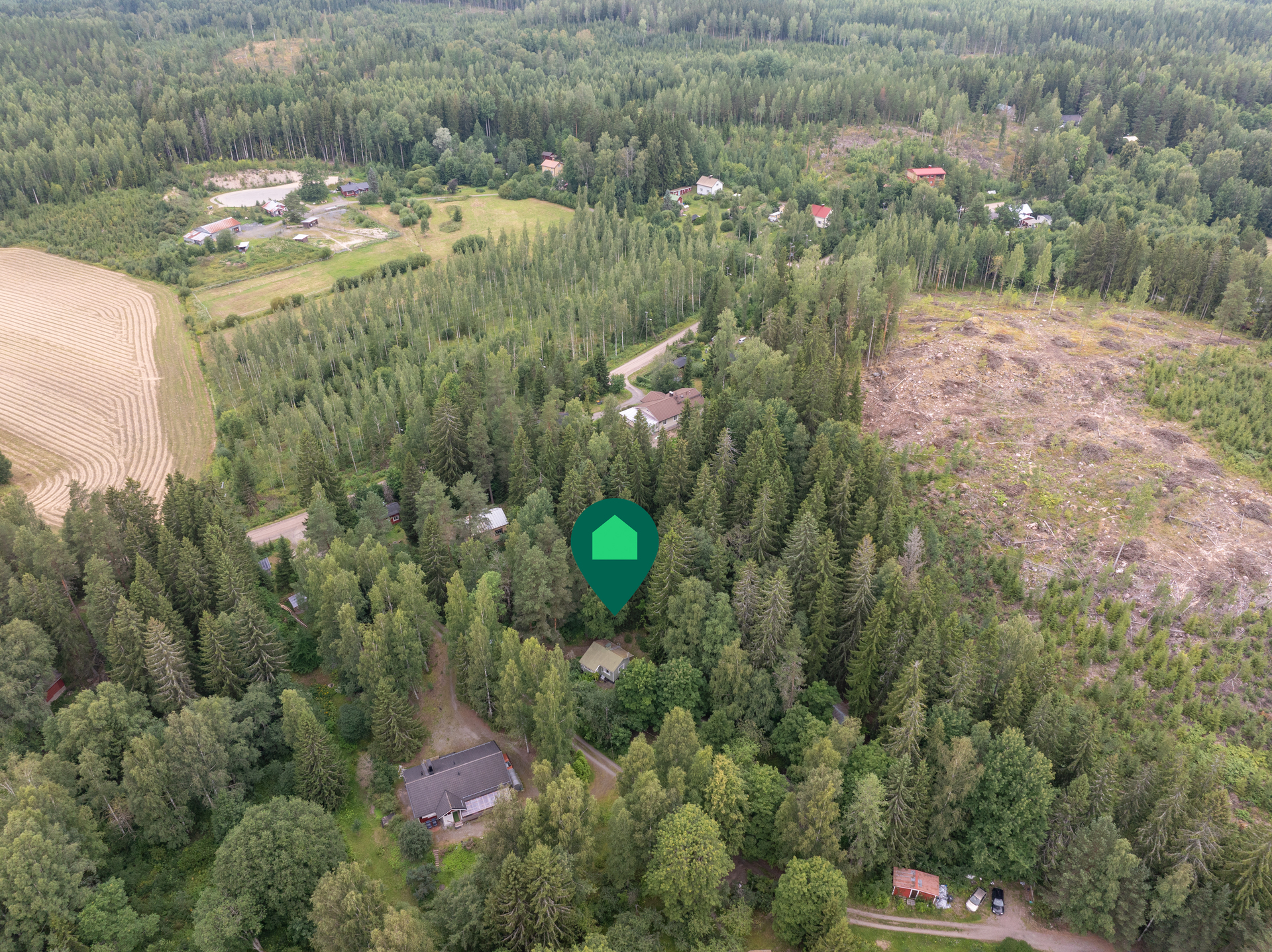 Koivulehdontie 6, Röykkä, Nurmijärvi