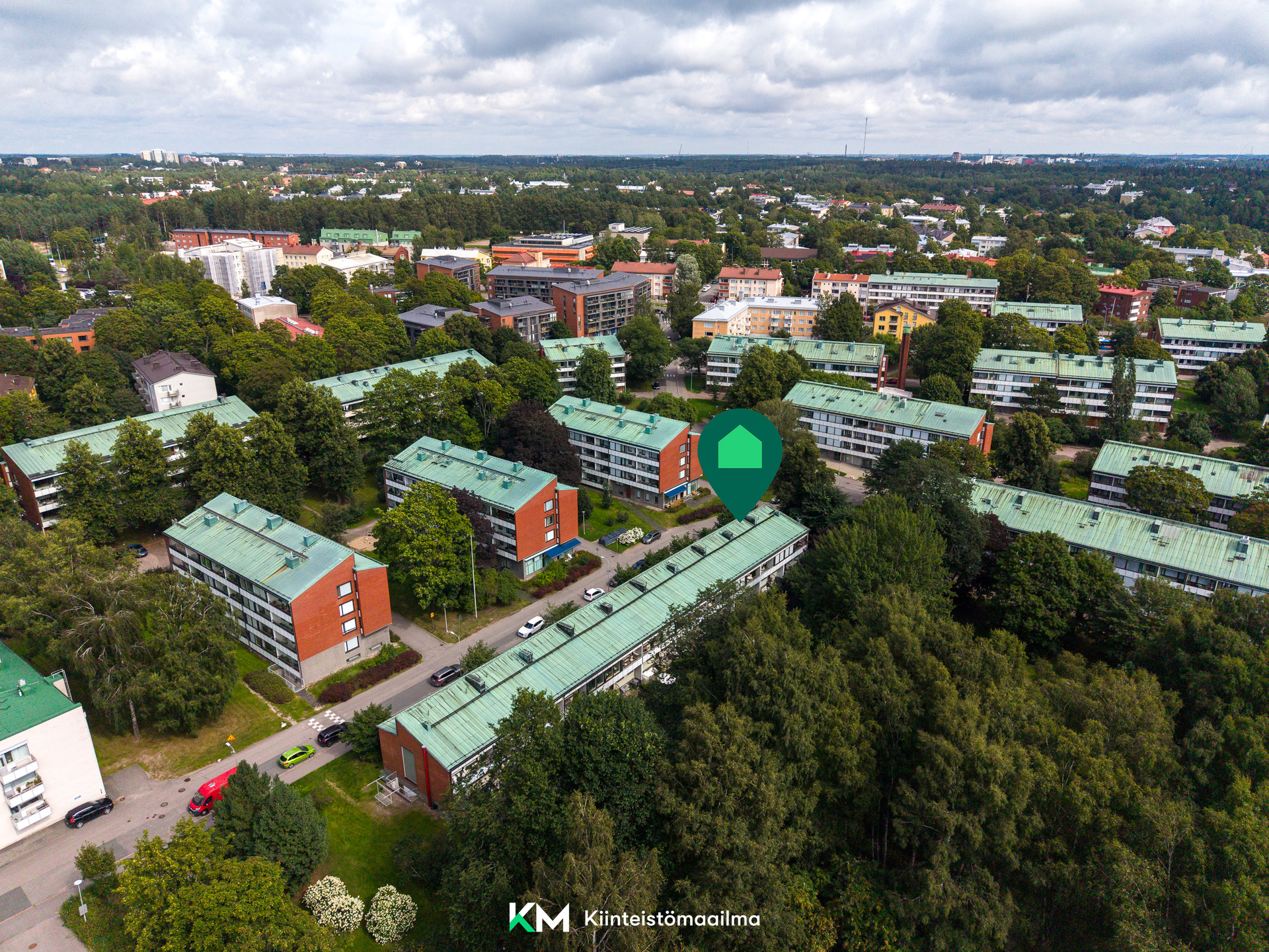 Kangaspellontie 4, Etelä-Haaga, Helsinki