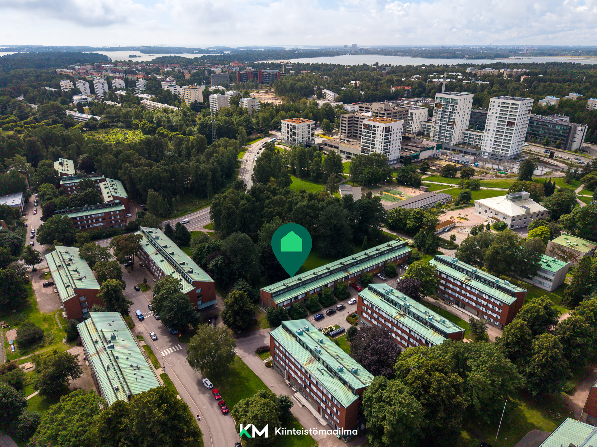 Kangaspellontie 4, Etelä-Haaga, Helsinki