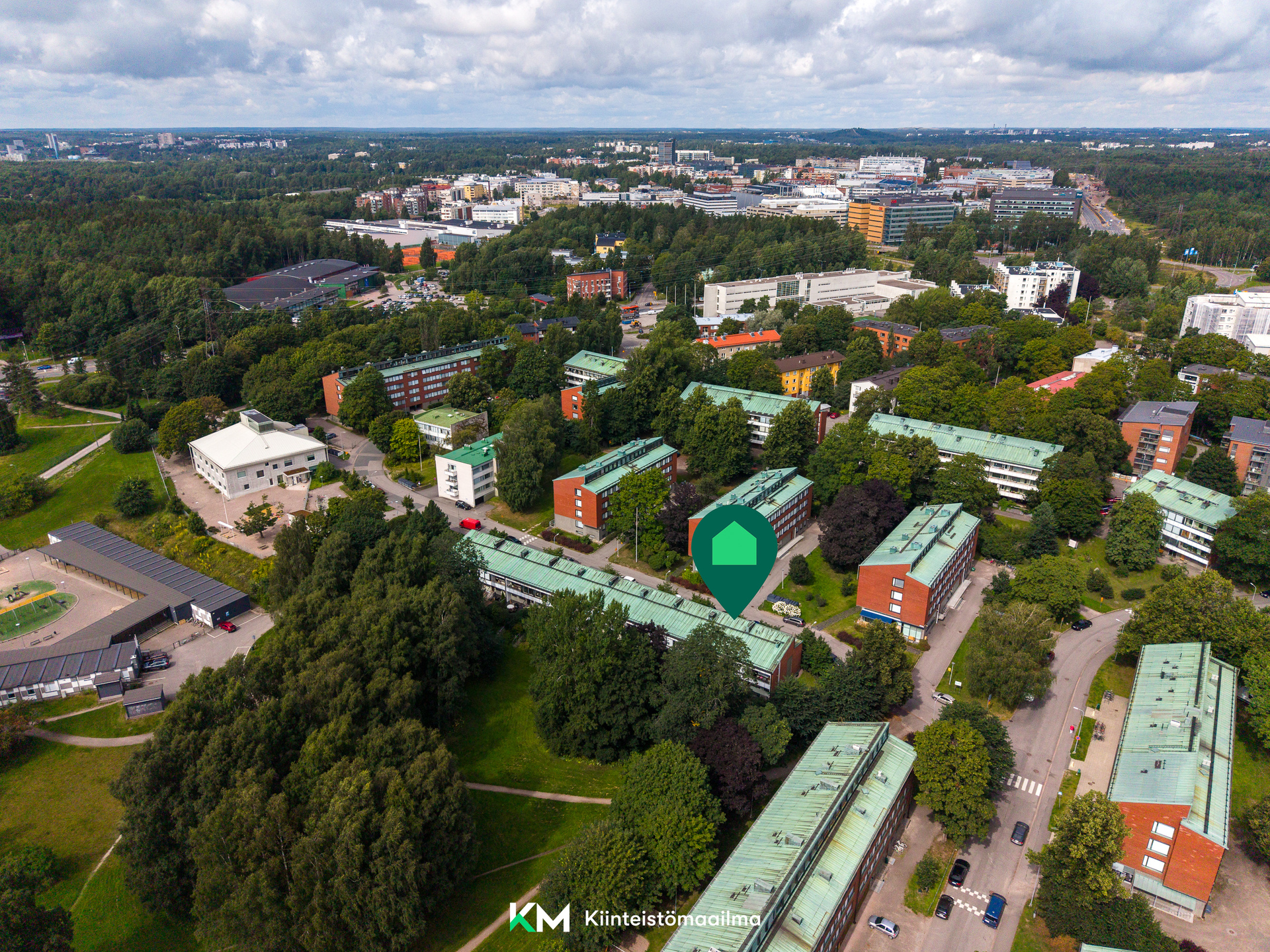 Kangaspellontie 4, Etelä-Haaga, Helsinki