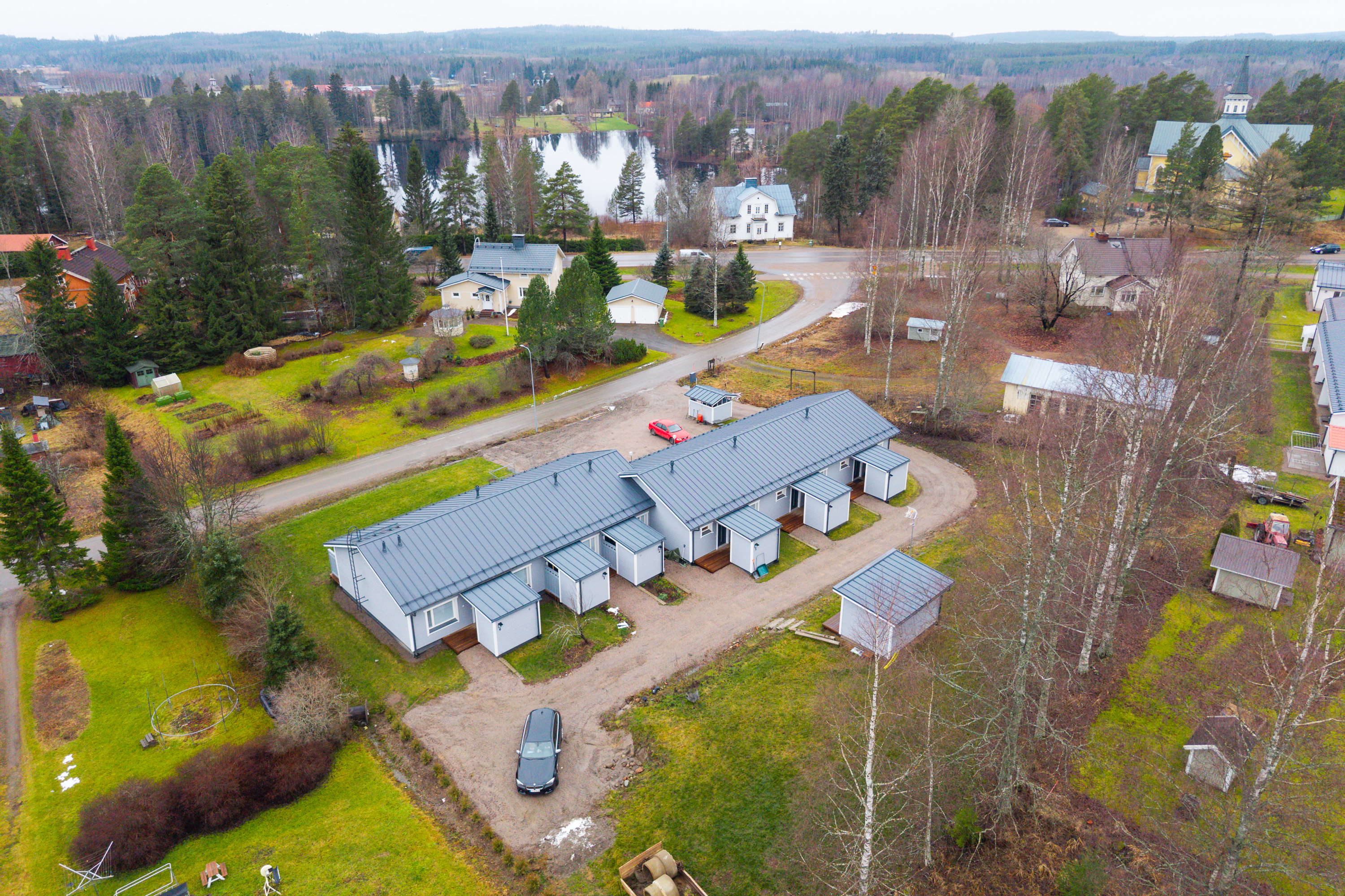 Ritarintie 3, Keskusta, Petäjävesi