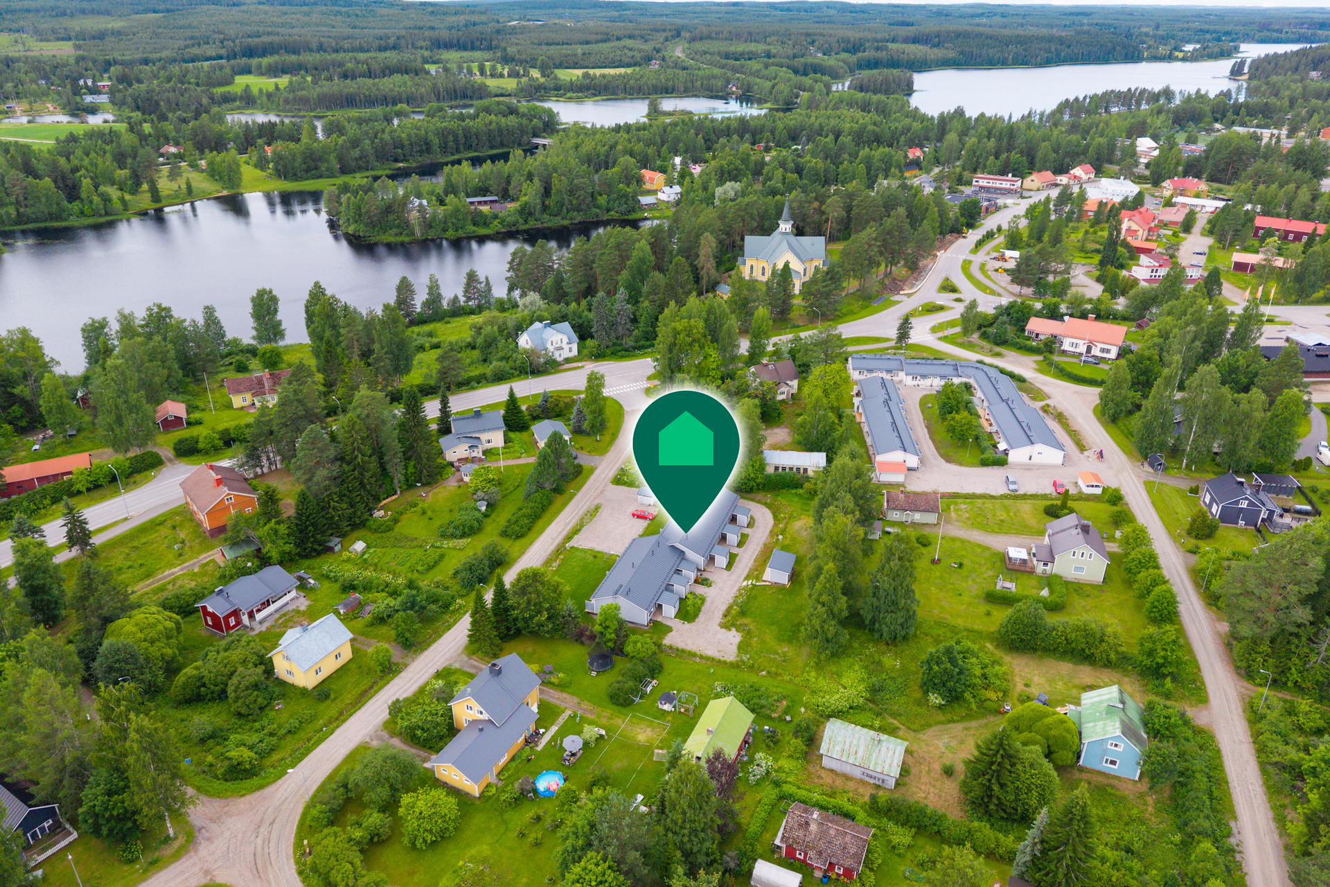 Ritarintie 3, Keskusta, Petäjävesi
