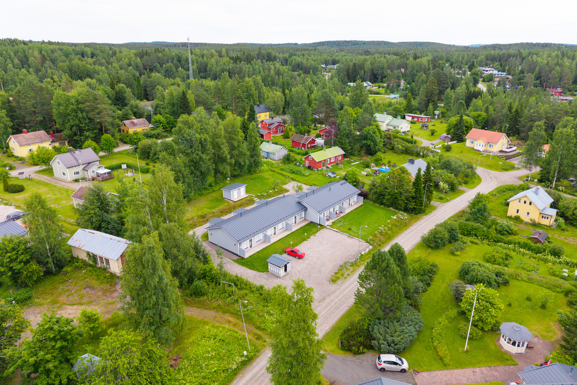 Ritarintie 3, Keskusta, Petäjävesi