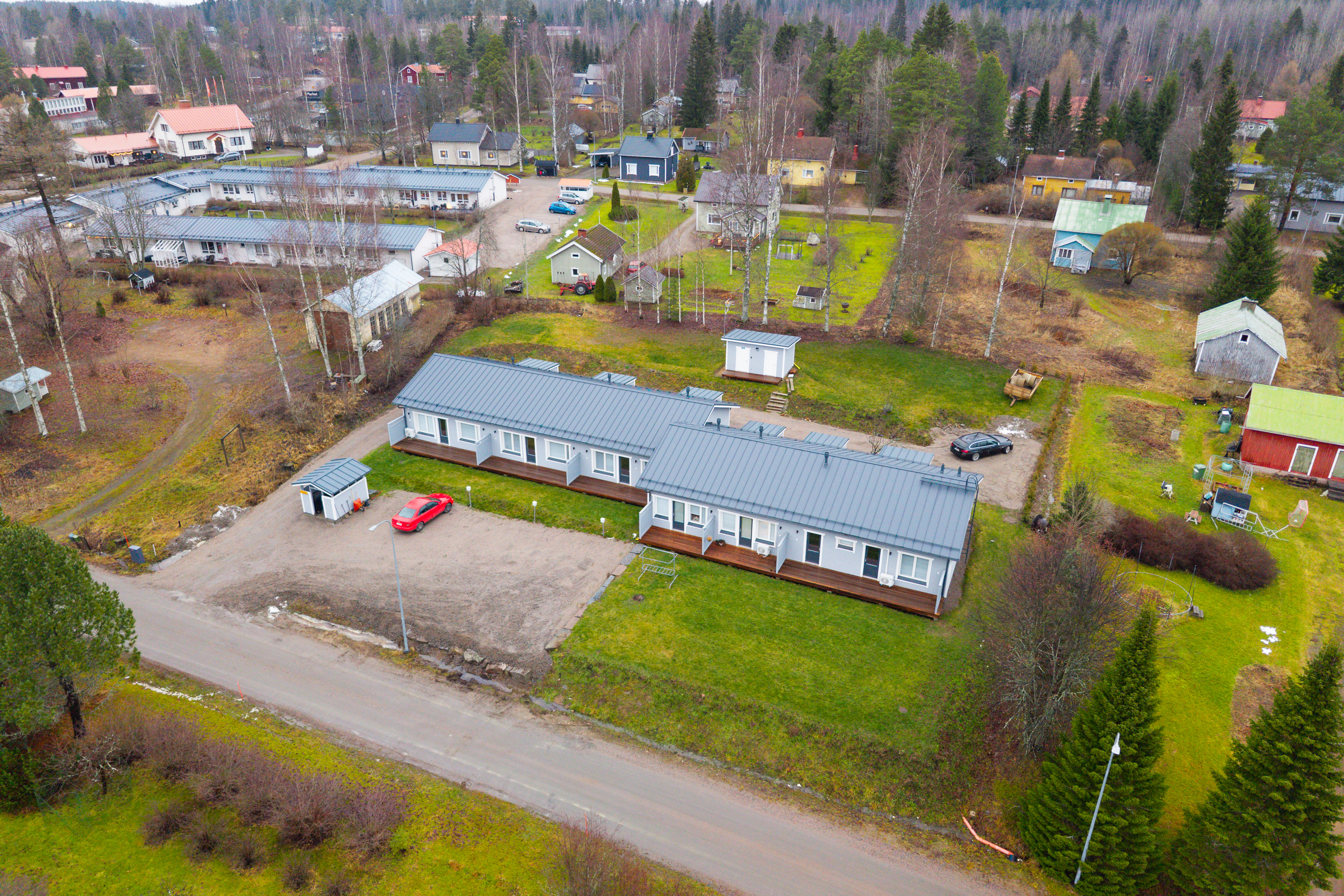 Ritarintie 3, Keskusta, Petäjävesi