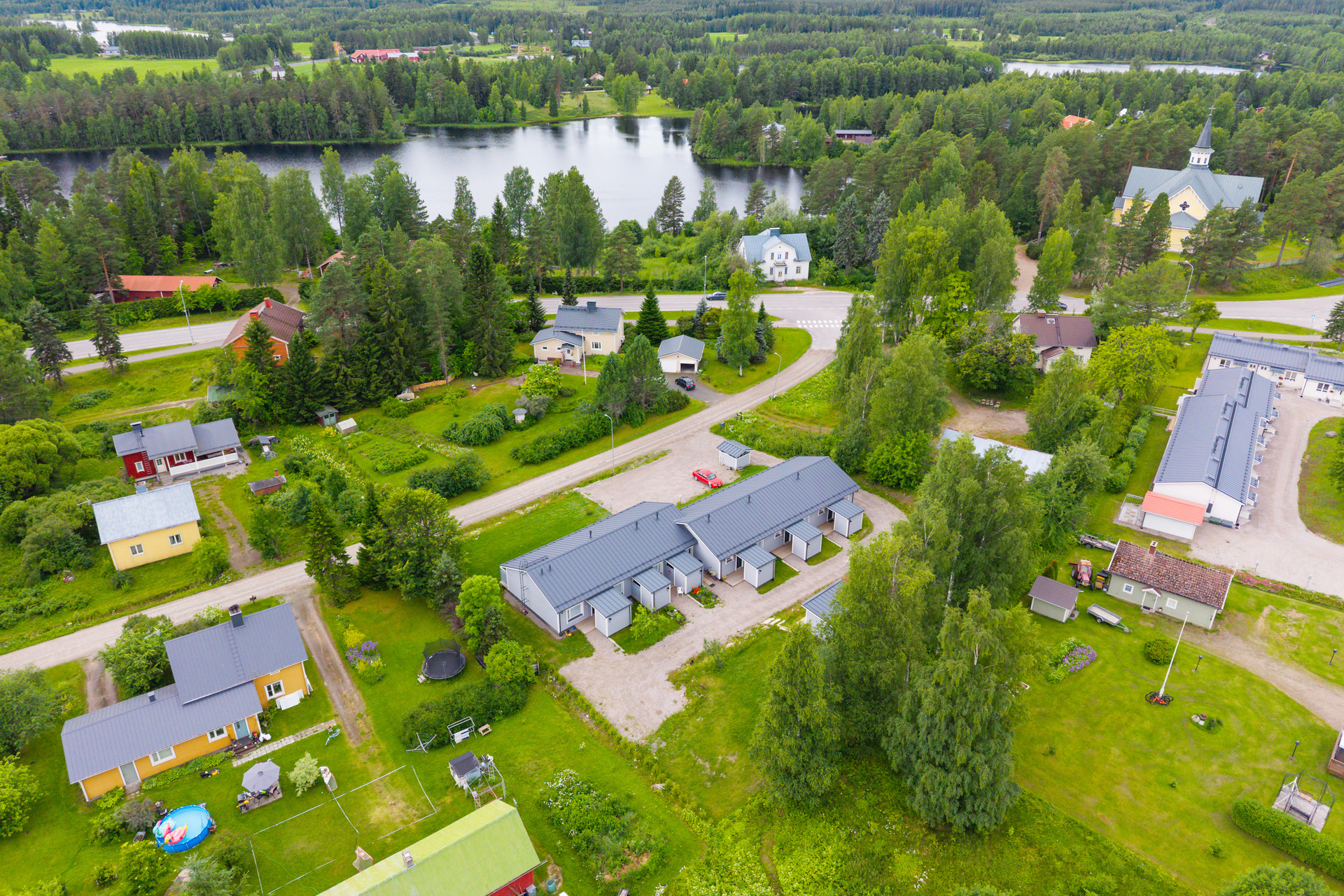 Ritarintie 3, Keskusta, Petäjävesi