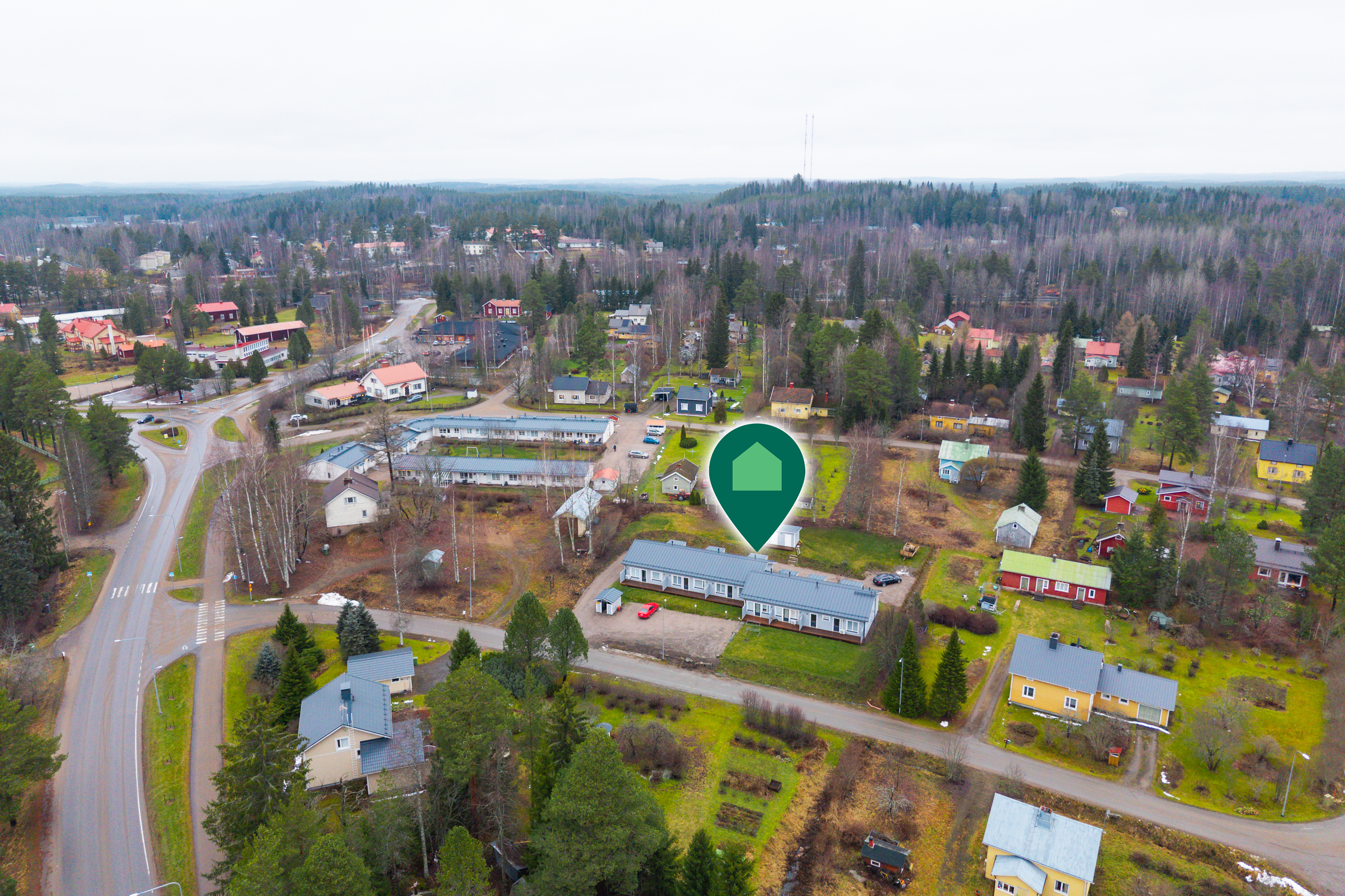 Ritarintie 3, Keskusta, Petäjävesi