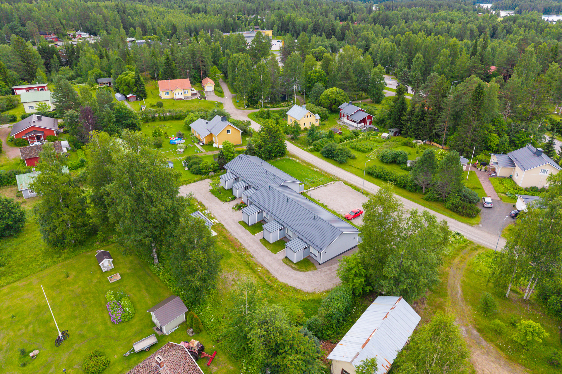 Ritarintie 3, Keskusta, Petäjävesi
