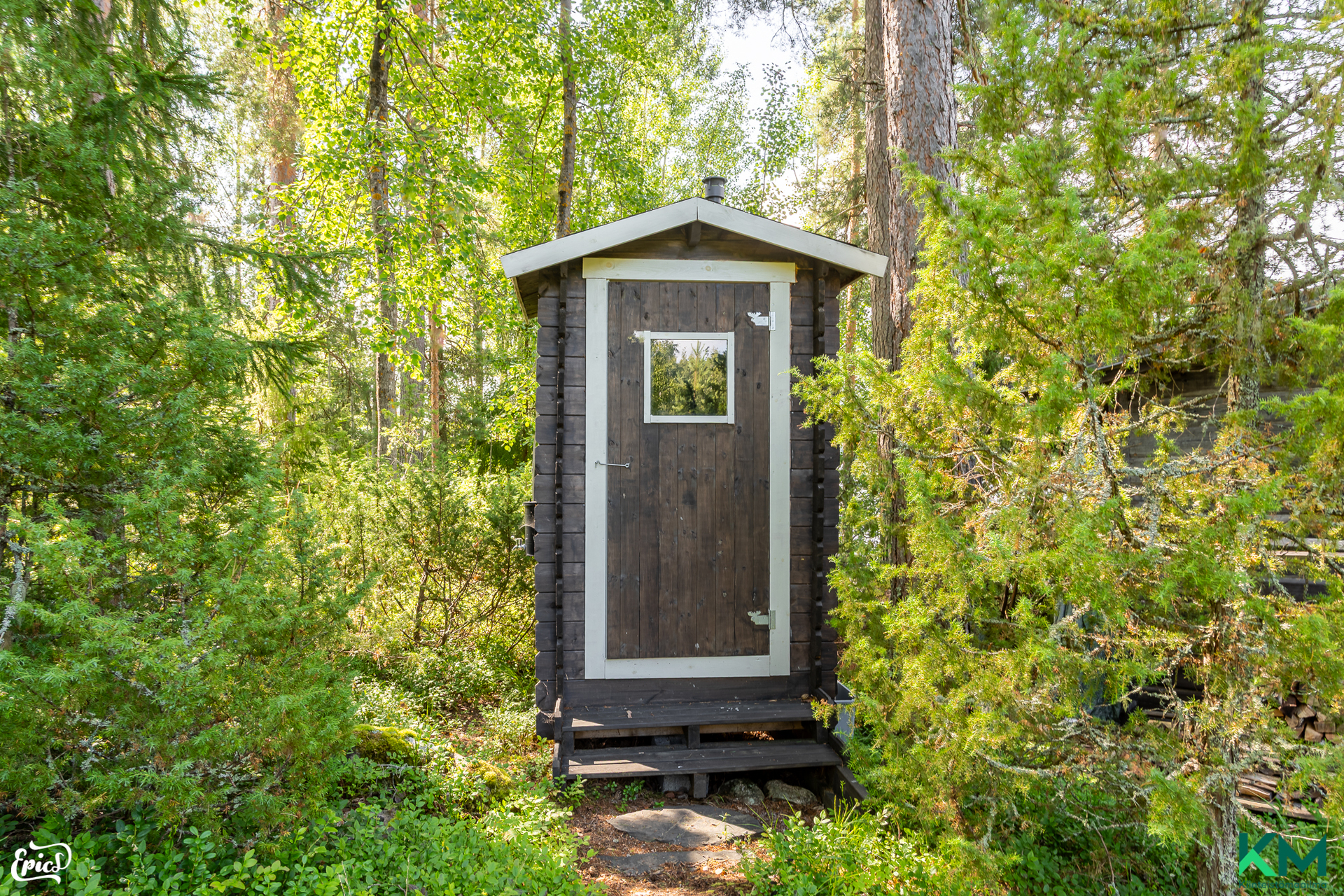 Sauna huussi