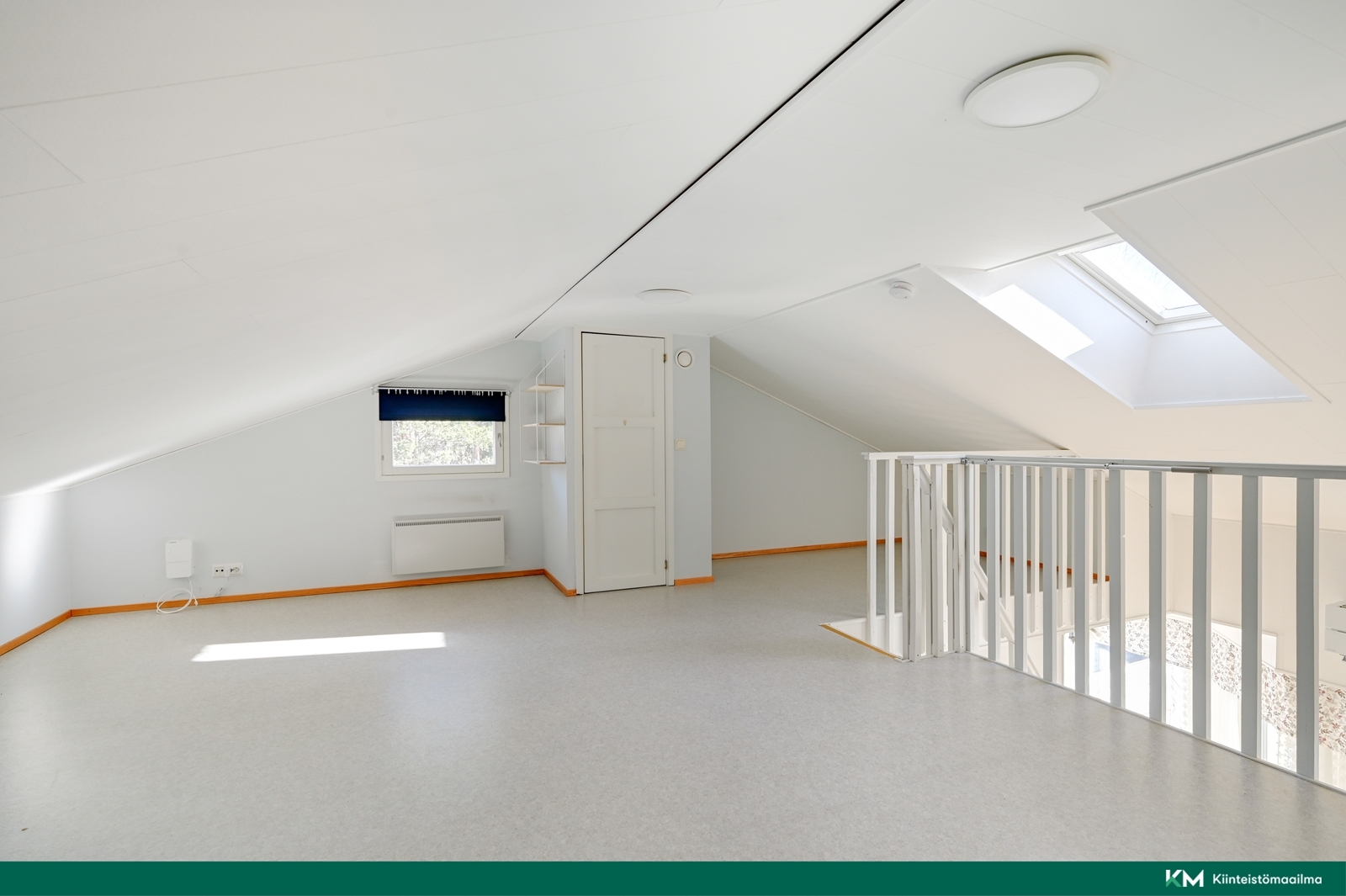 Tilava parvi on kuin lisähuone