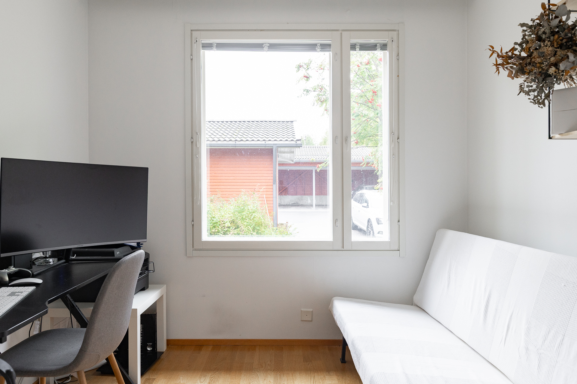 Yläkerran makuuhuone