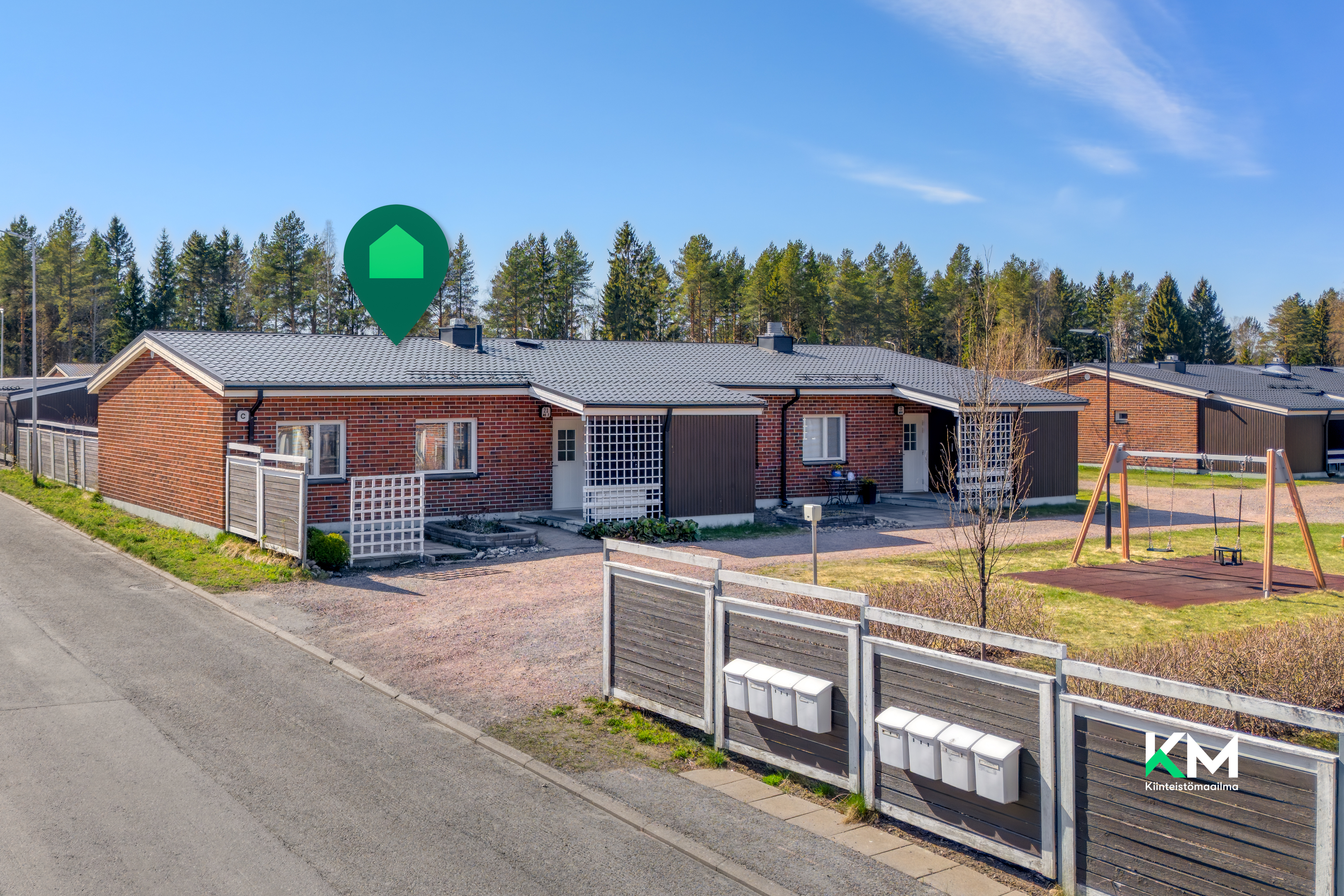 Kaljaasi 21, Halkokari, Kokkola