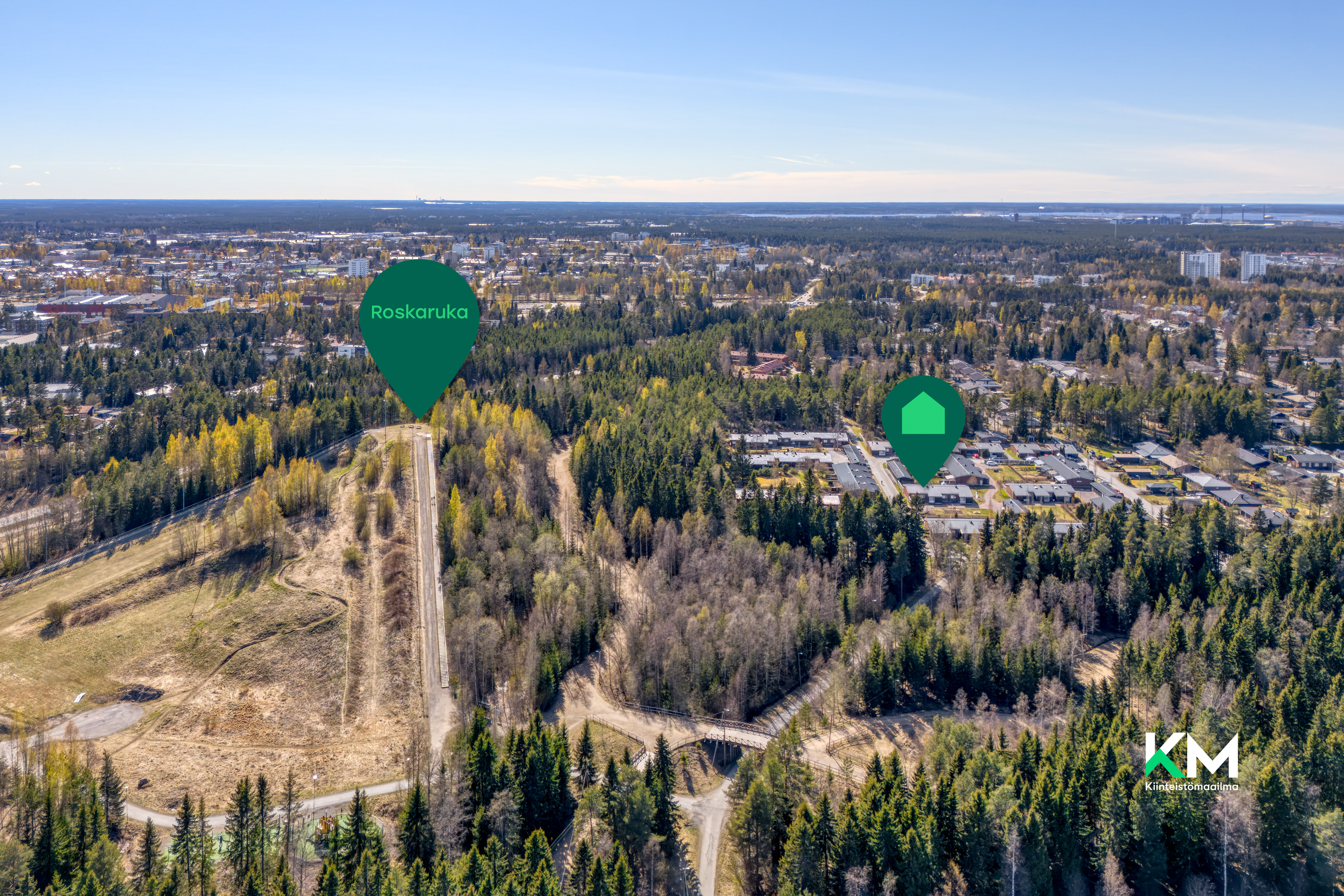 Kaljaasi 21, Halkokari, Kokkola