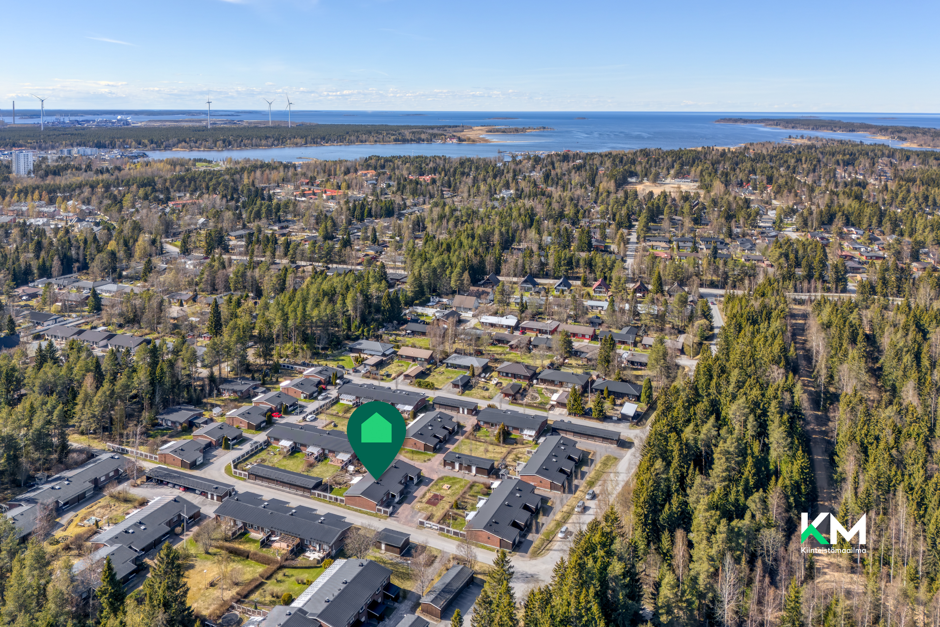 Kaljaasi 21, Halkokari, Kokkola