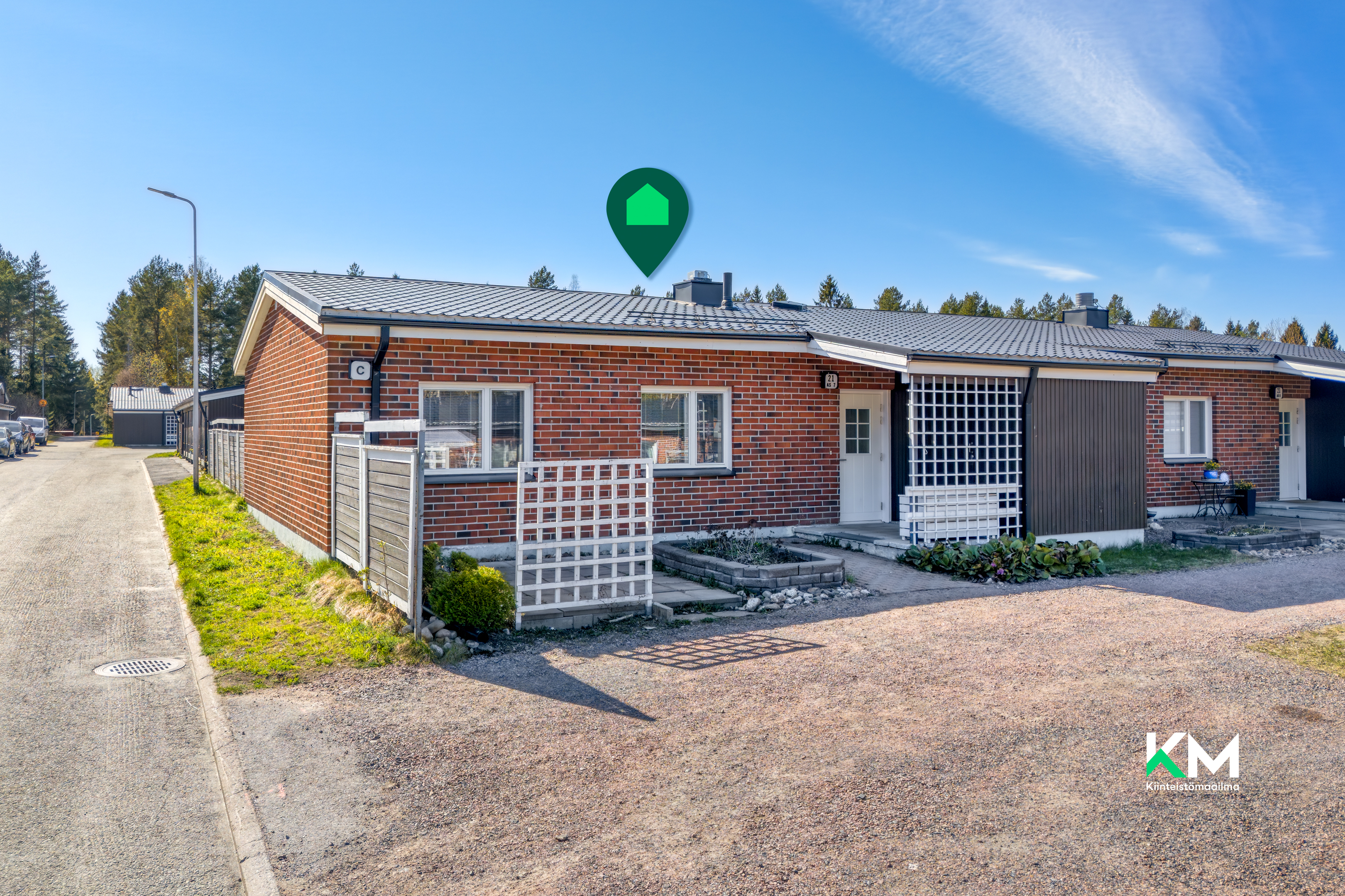 Kaljaasi 21, Halkokari, Kokkola