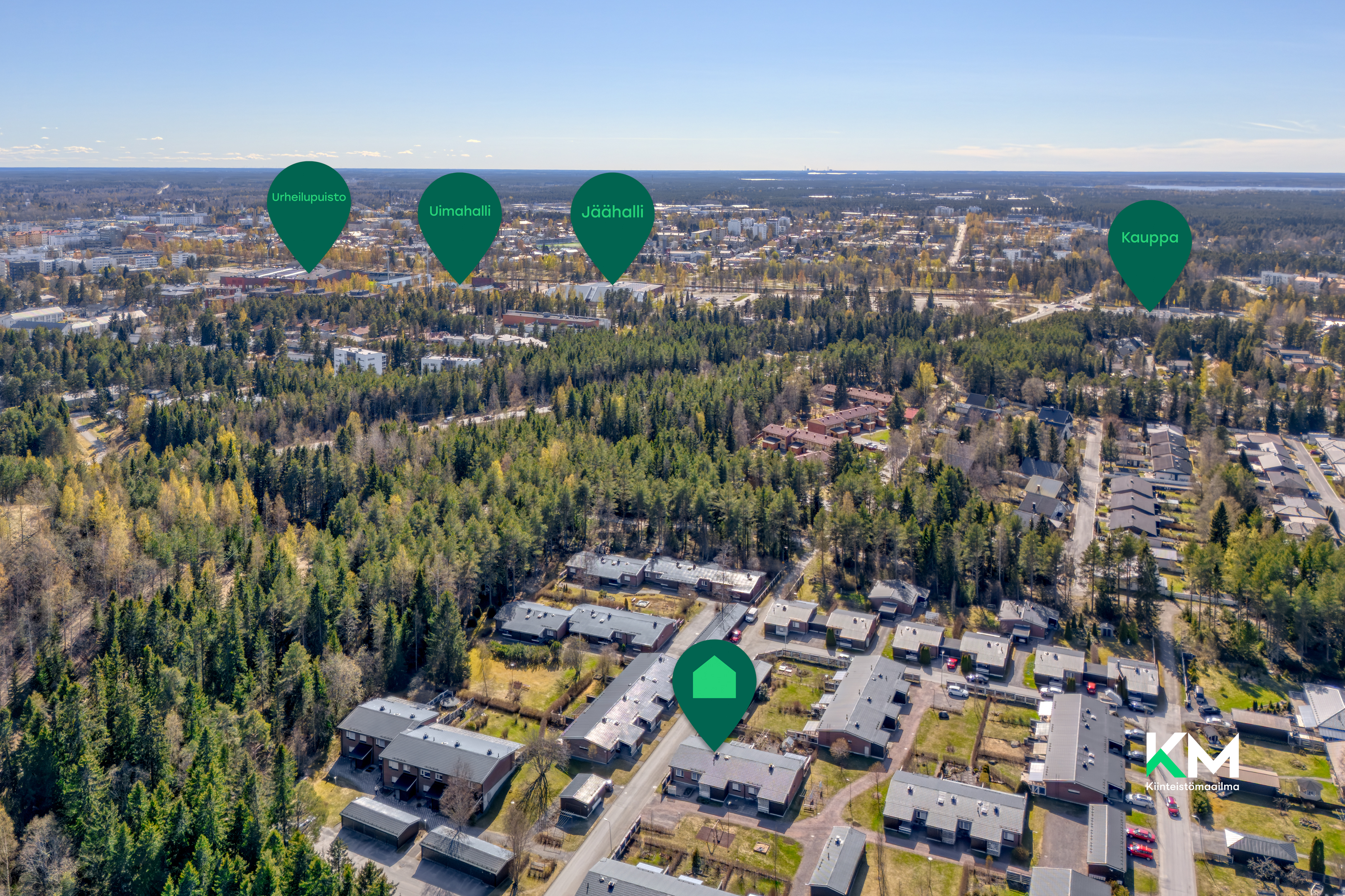 Kaljaasi 21, Halkokari, Kokkola