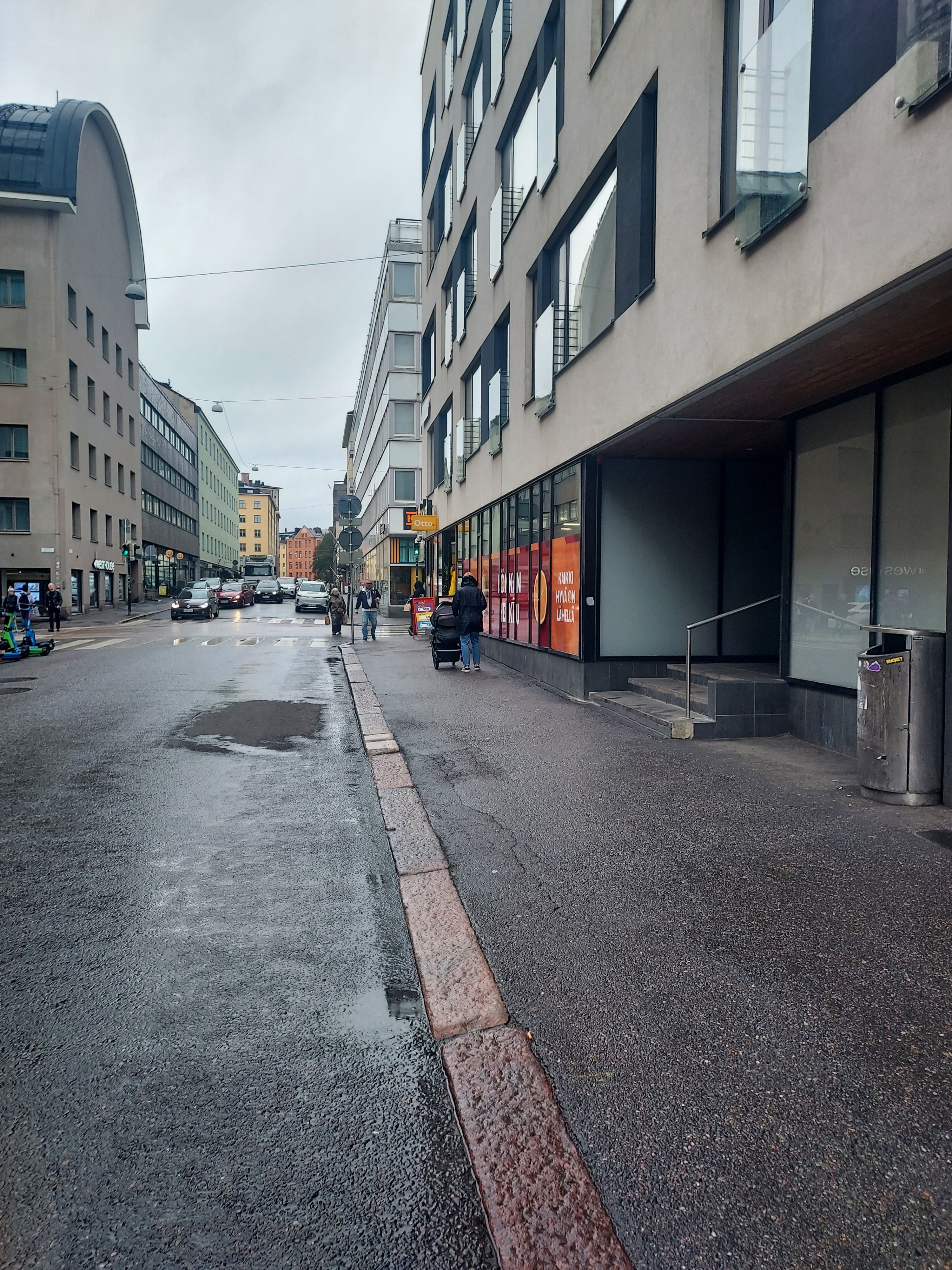 Loistosijainti Helsingin ytimessä