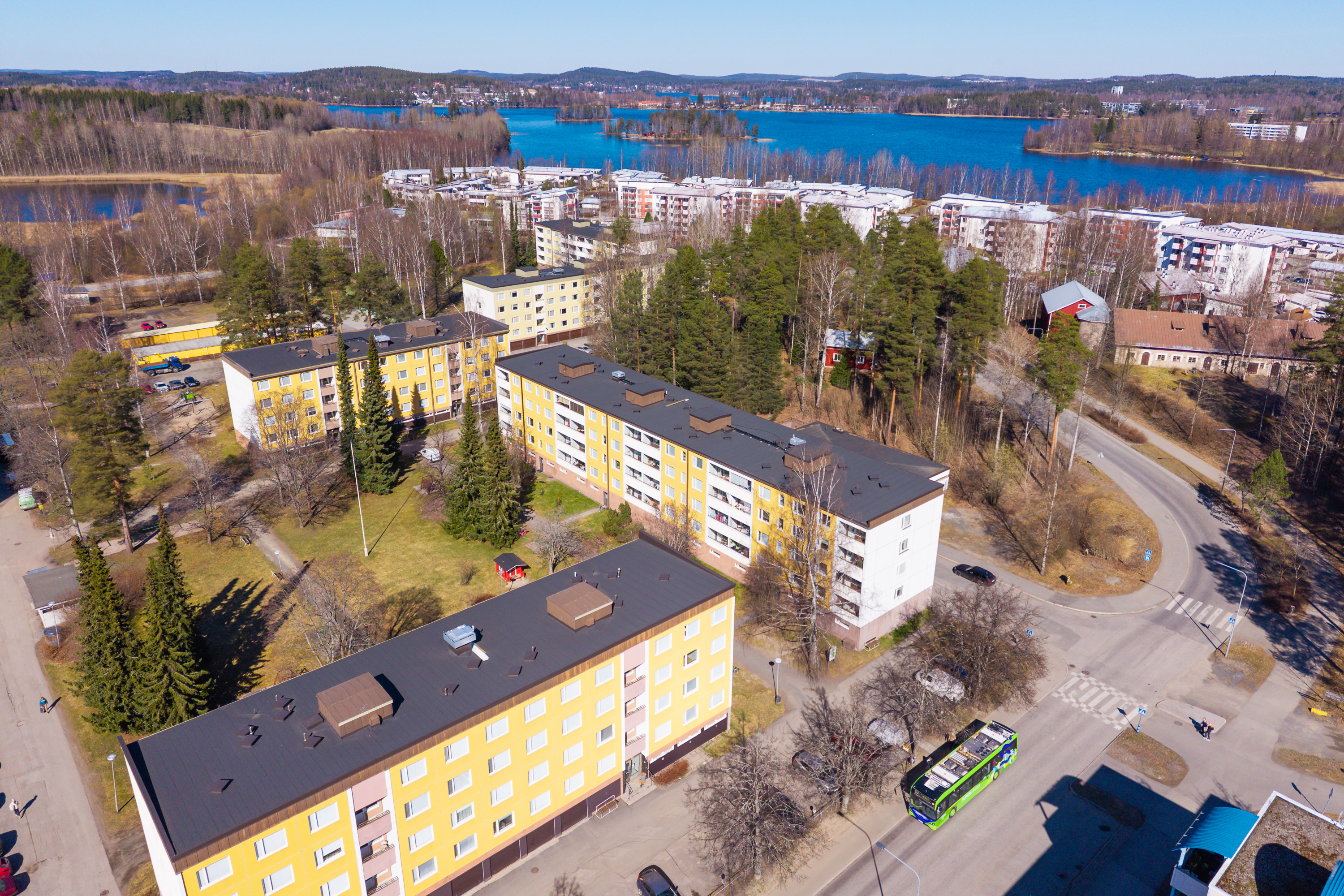 Taitoniekantie 13, Jyväskylä