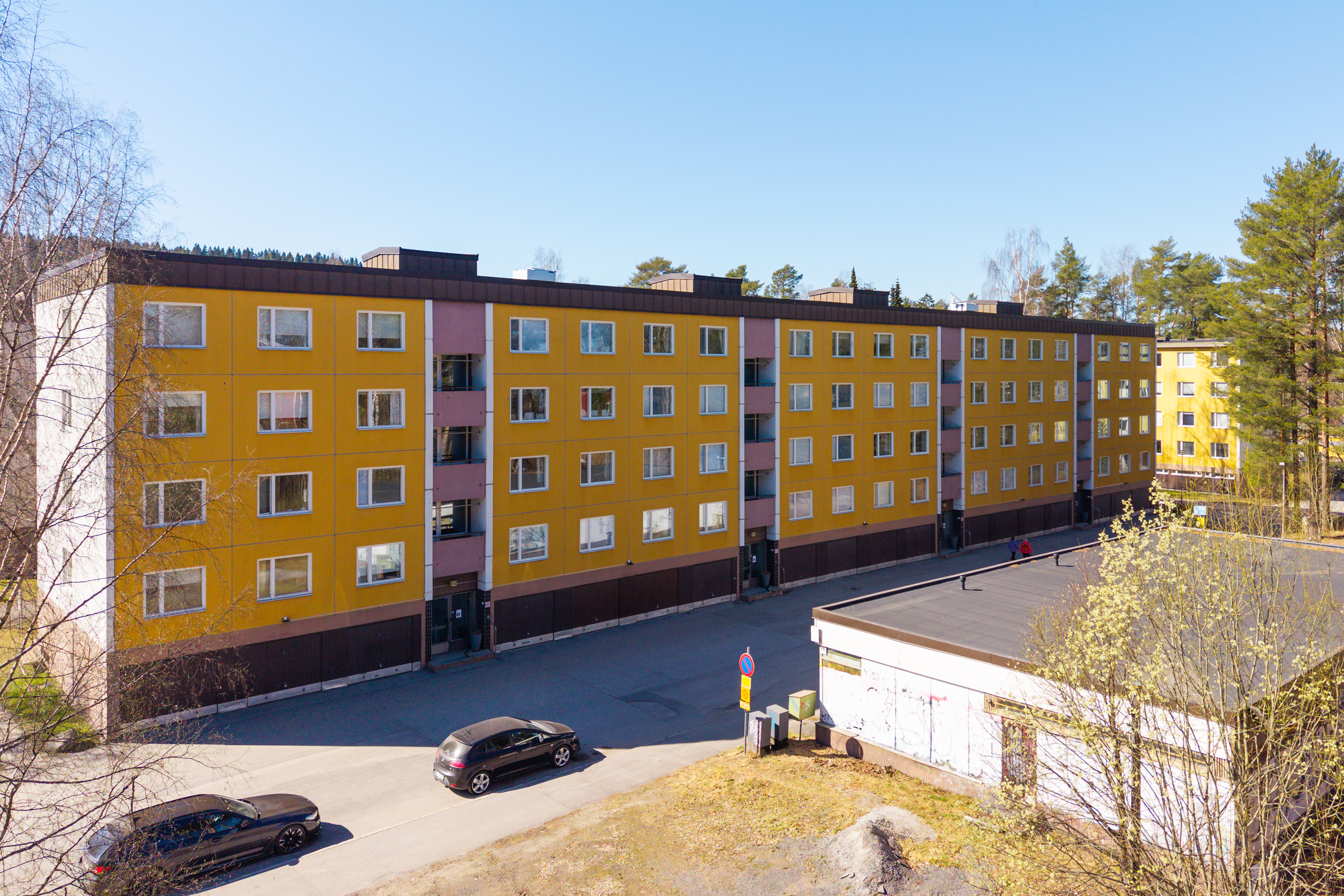 Taitoniekantie 13, Jyväskylä