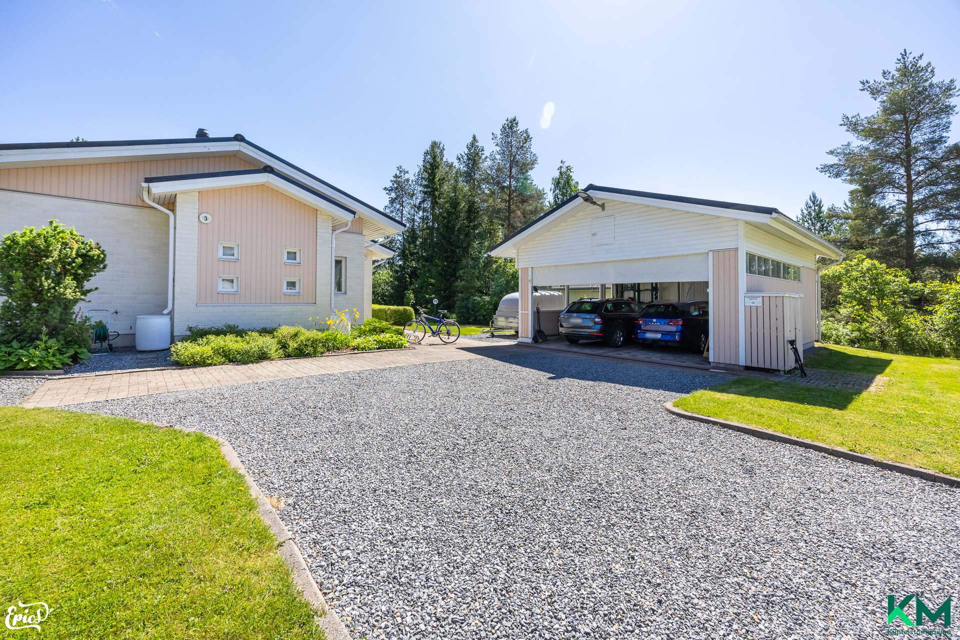 Kruunupääntie 3, Kulju, Lempäälä
