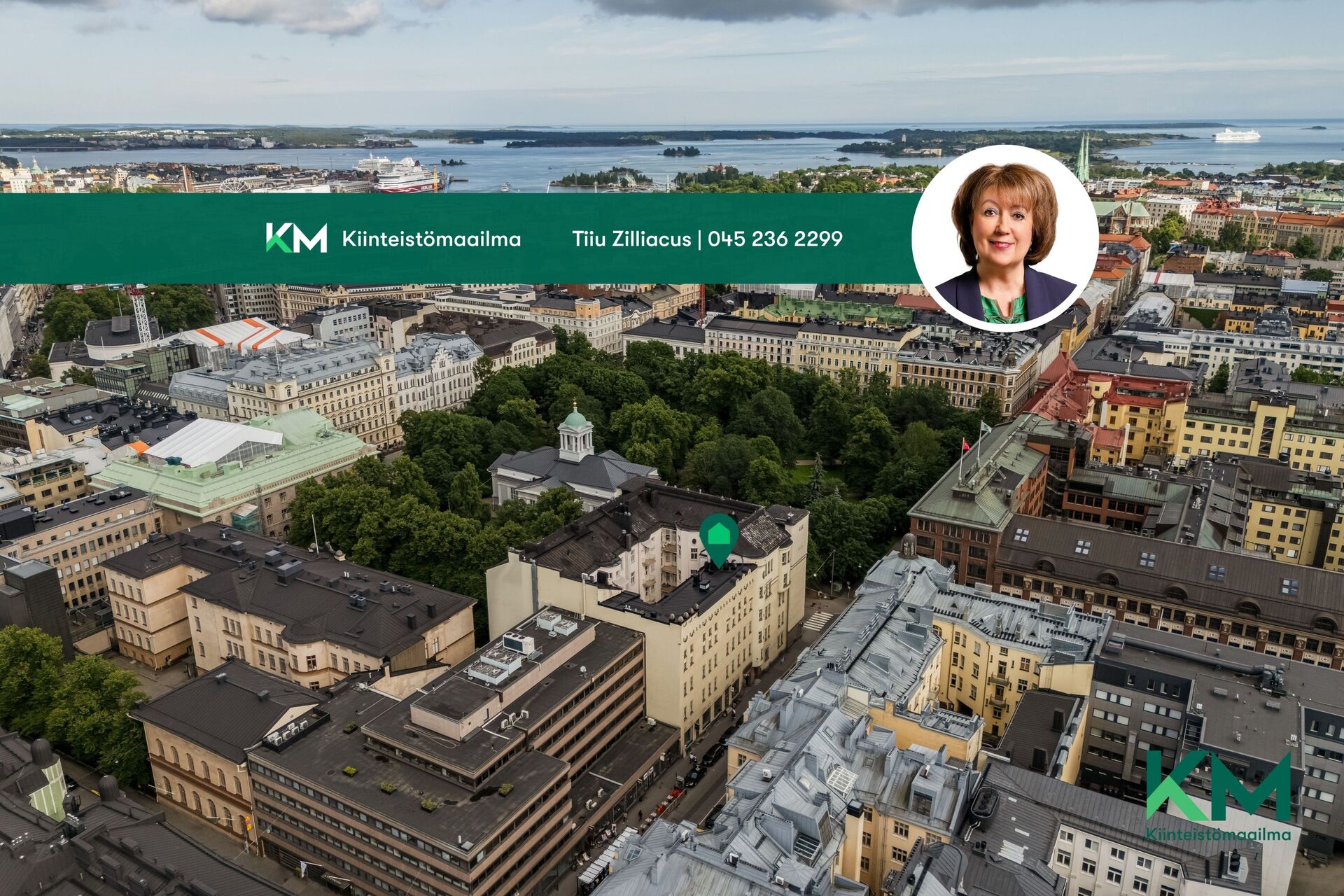Annankatu 19, Kamppi, Helsinki