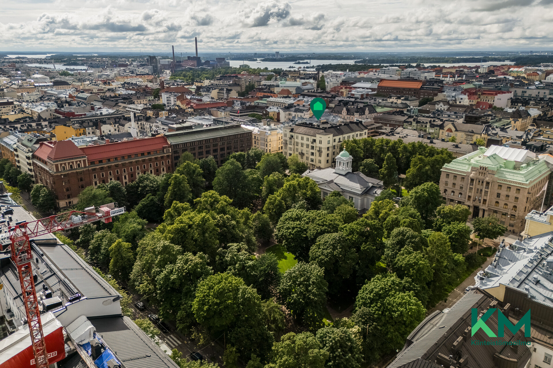 Annankatu 19, Kamppi, Helsinki
