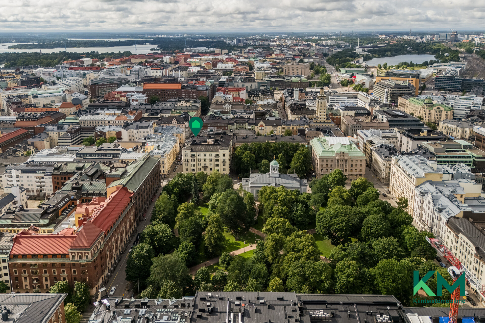 Annankatu 19, Kamppi, Helsinki