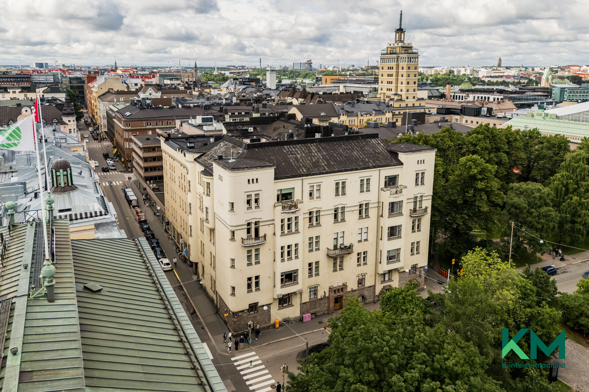Annankatu 19, Kamppi, Helsinki