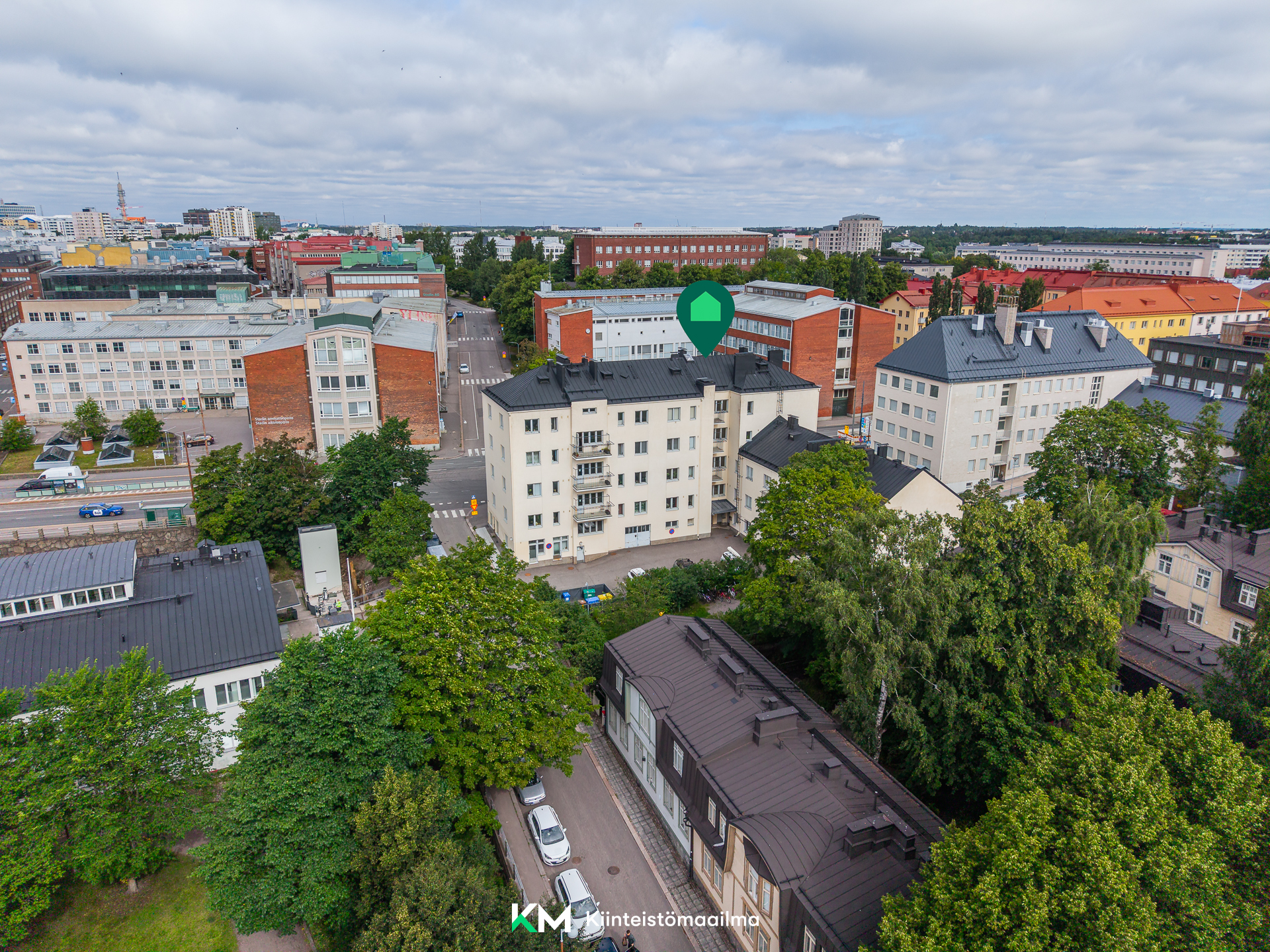 Sturenkatu 23, Vallila, Helsinki