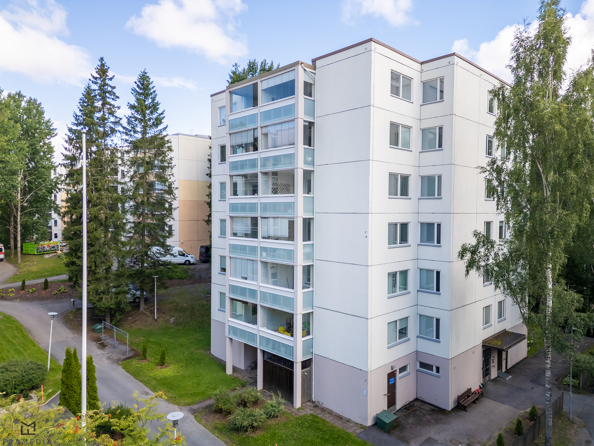 Paavo Kolin katu 7, Hervanta, Tampere