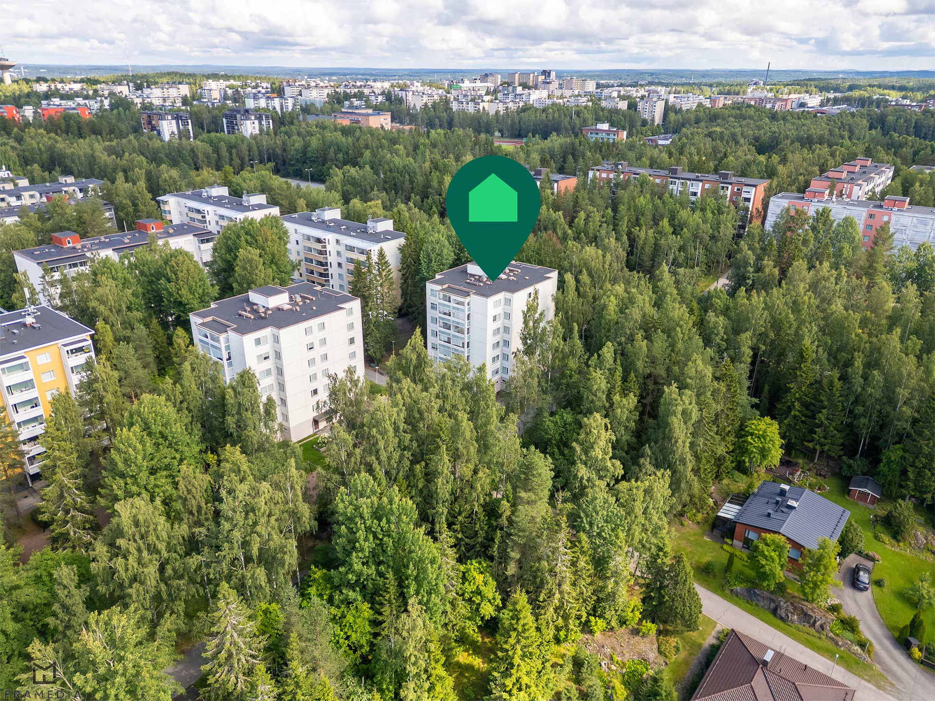 Paavo Kolin katu 7, Hervanta, Tampere