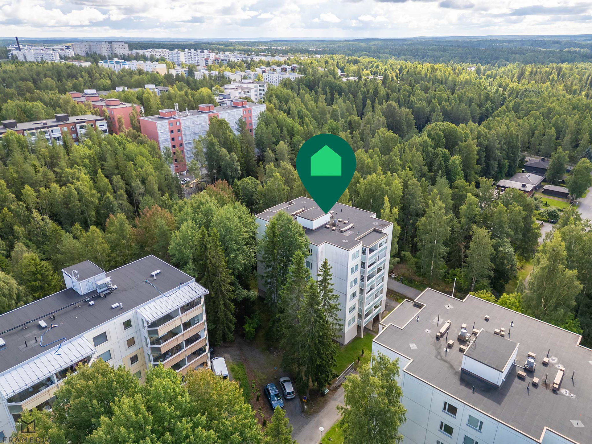 Paavo Kolin katu 7, Hervanta, Tampere