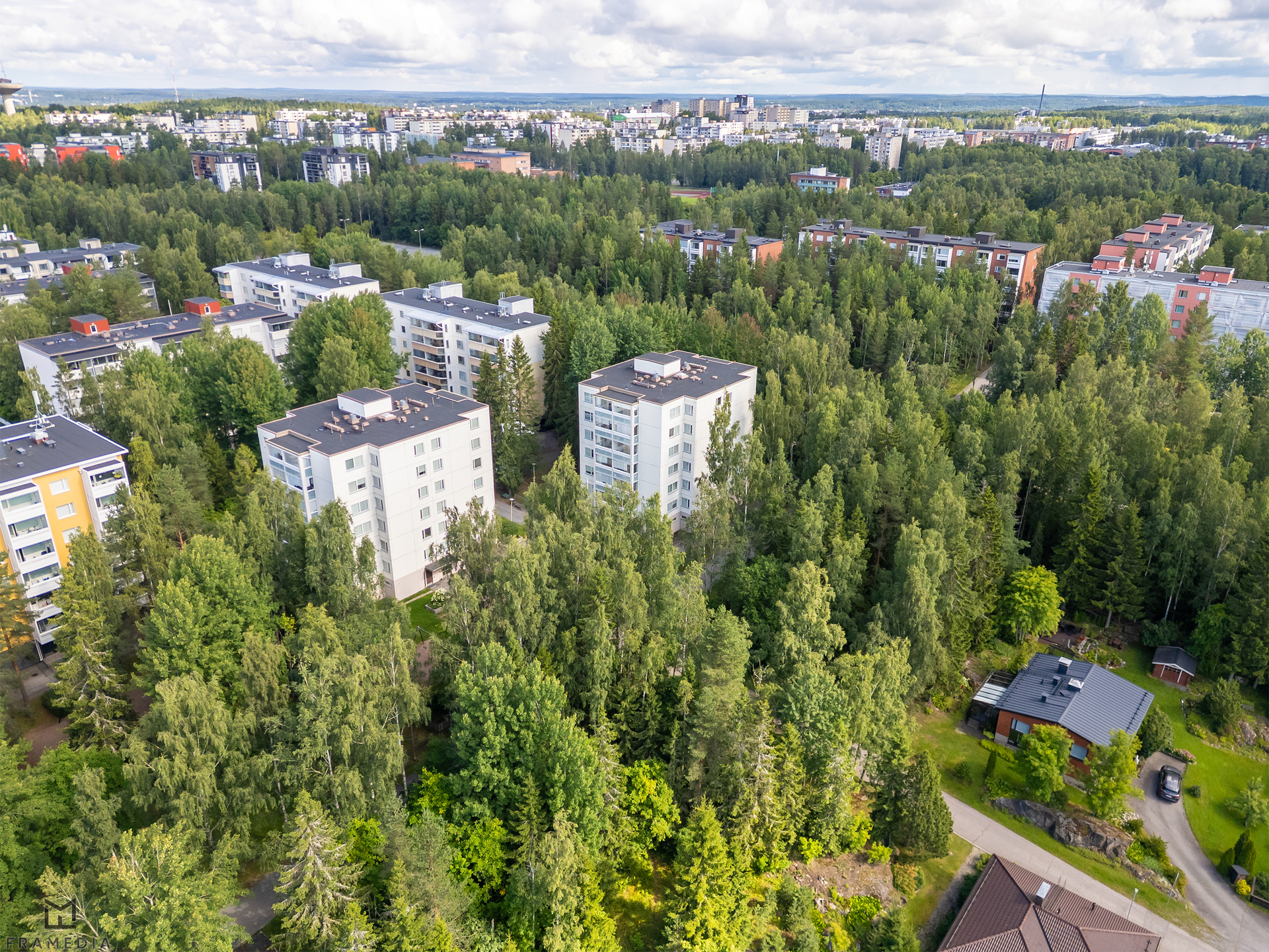 Paavo Kolin katu 7, Hervanta, Tampere