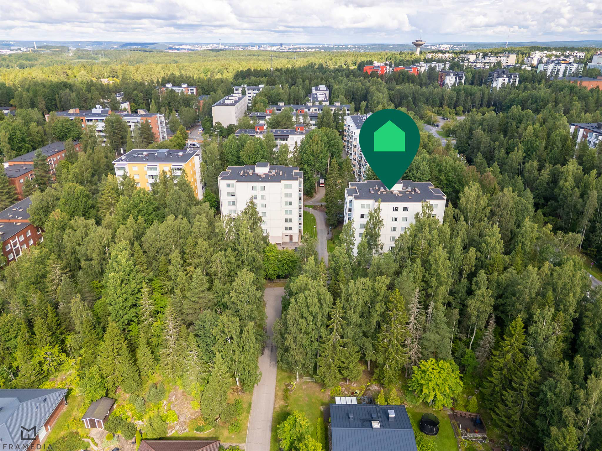 Paavo Kolin katu 7, Hervanta, Tampere