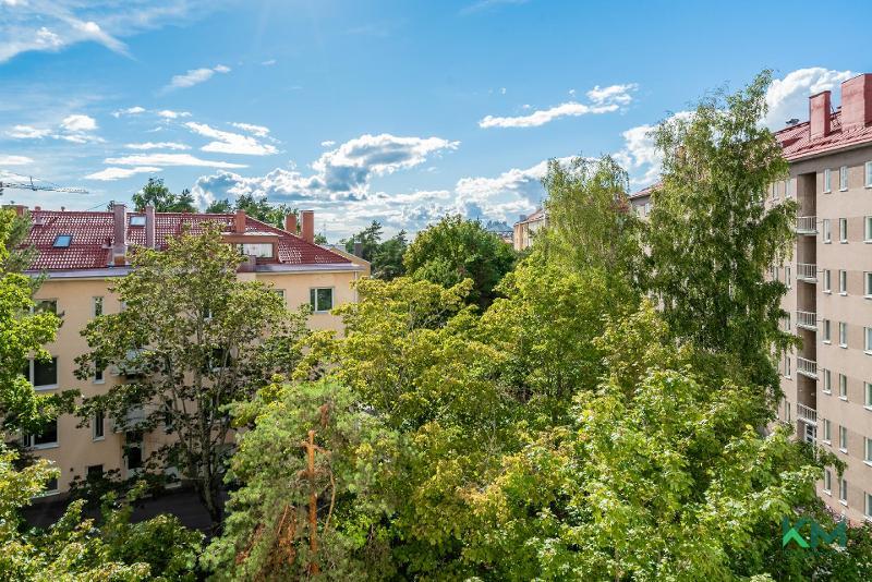 Näkymät huoneistosta kesäaikaan!