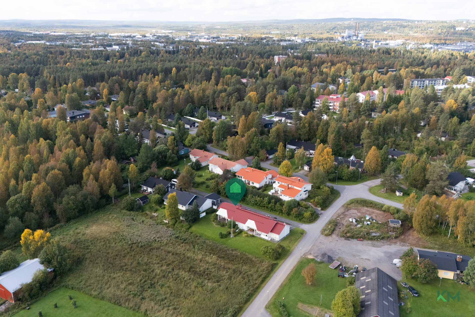 Hirttiöntie 28, Eteläranta, Rovaniemi