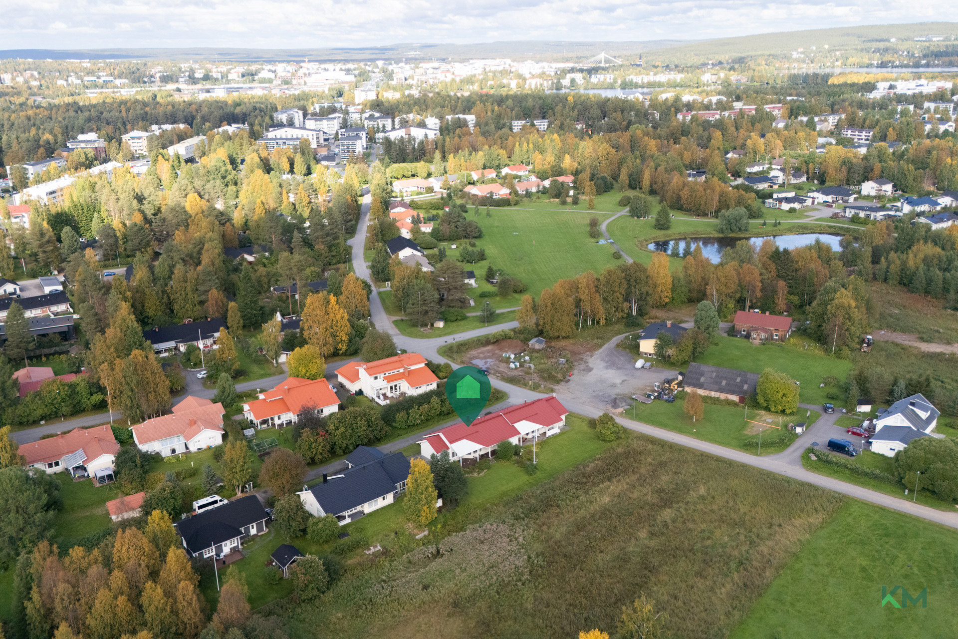 Hirttiöntie 28, Eteläranta, Rovaniemi