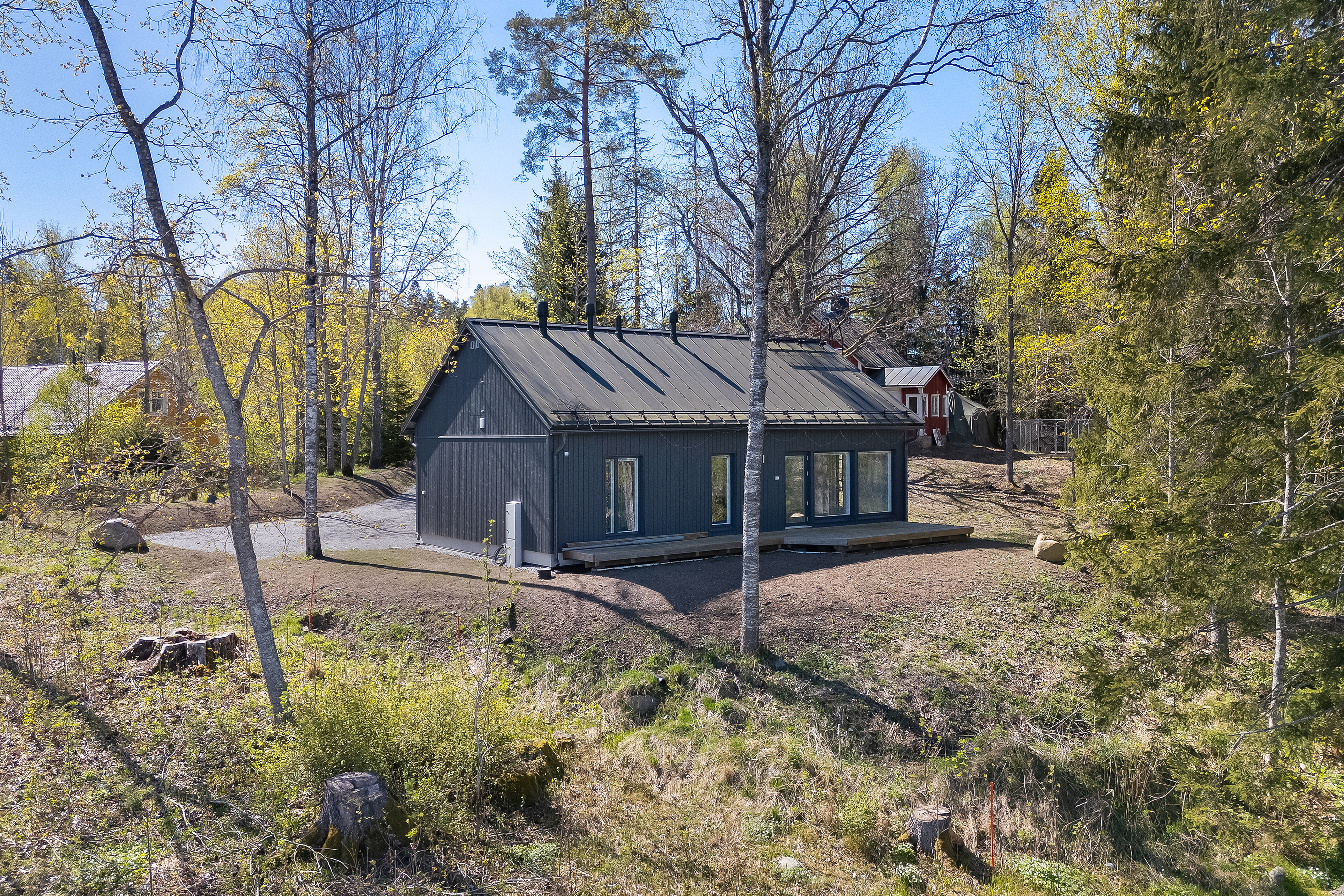 Pohjoinen Kumputie 4 B, Siuntio