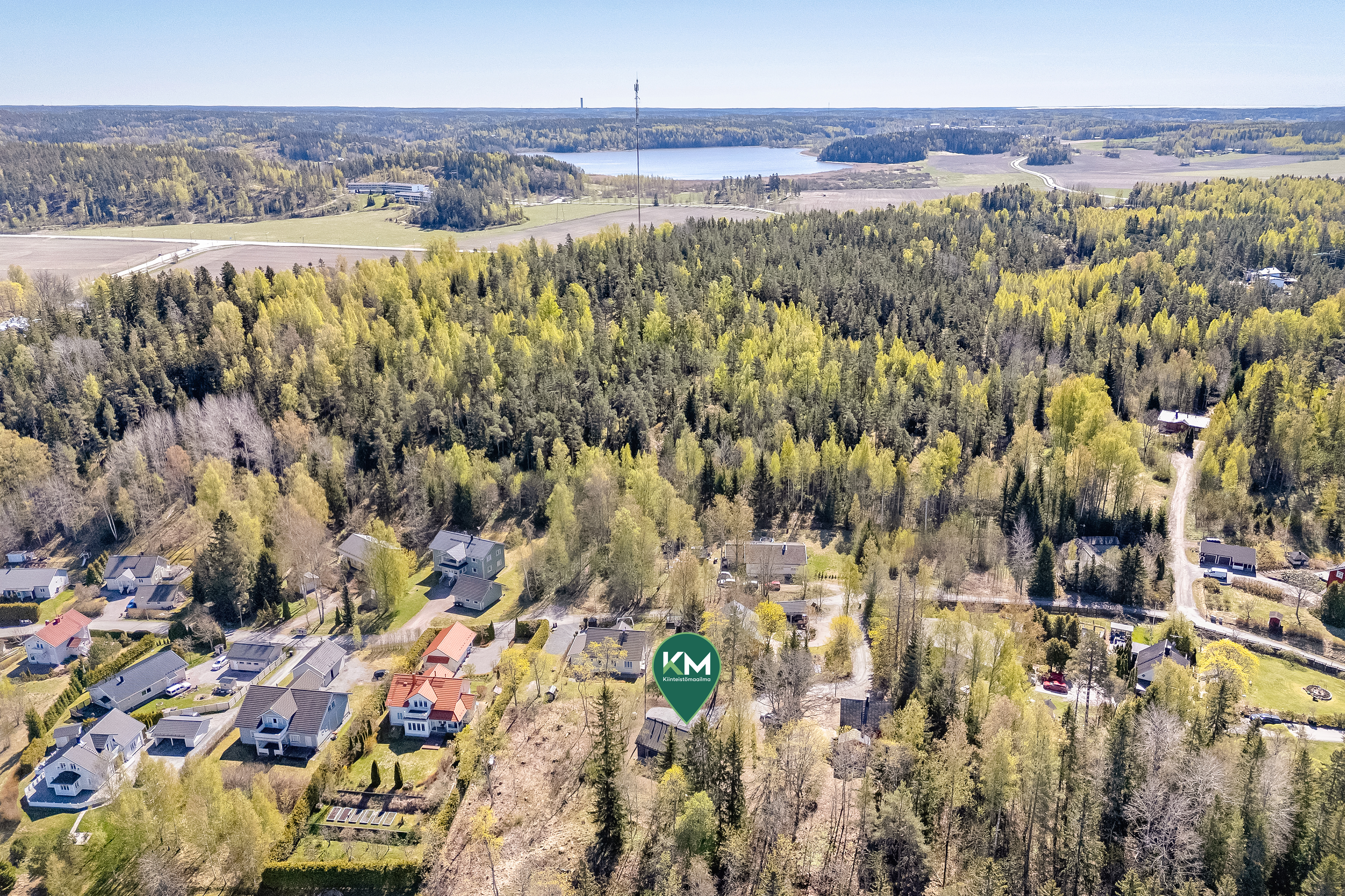 Pohjoinen Kumputie 4 B, Siuntio
