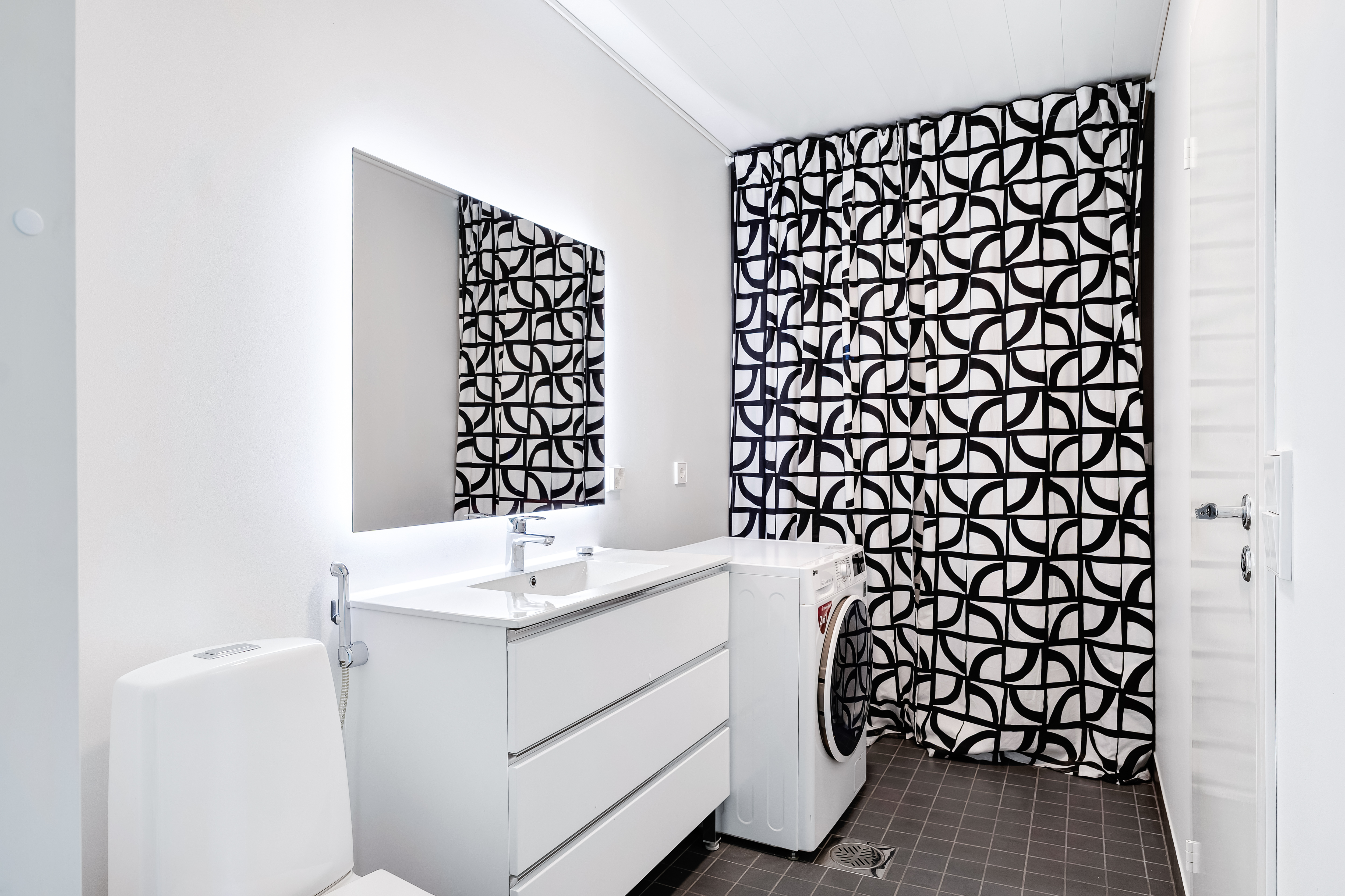 WC ja kodinhoitotila