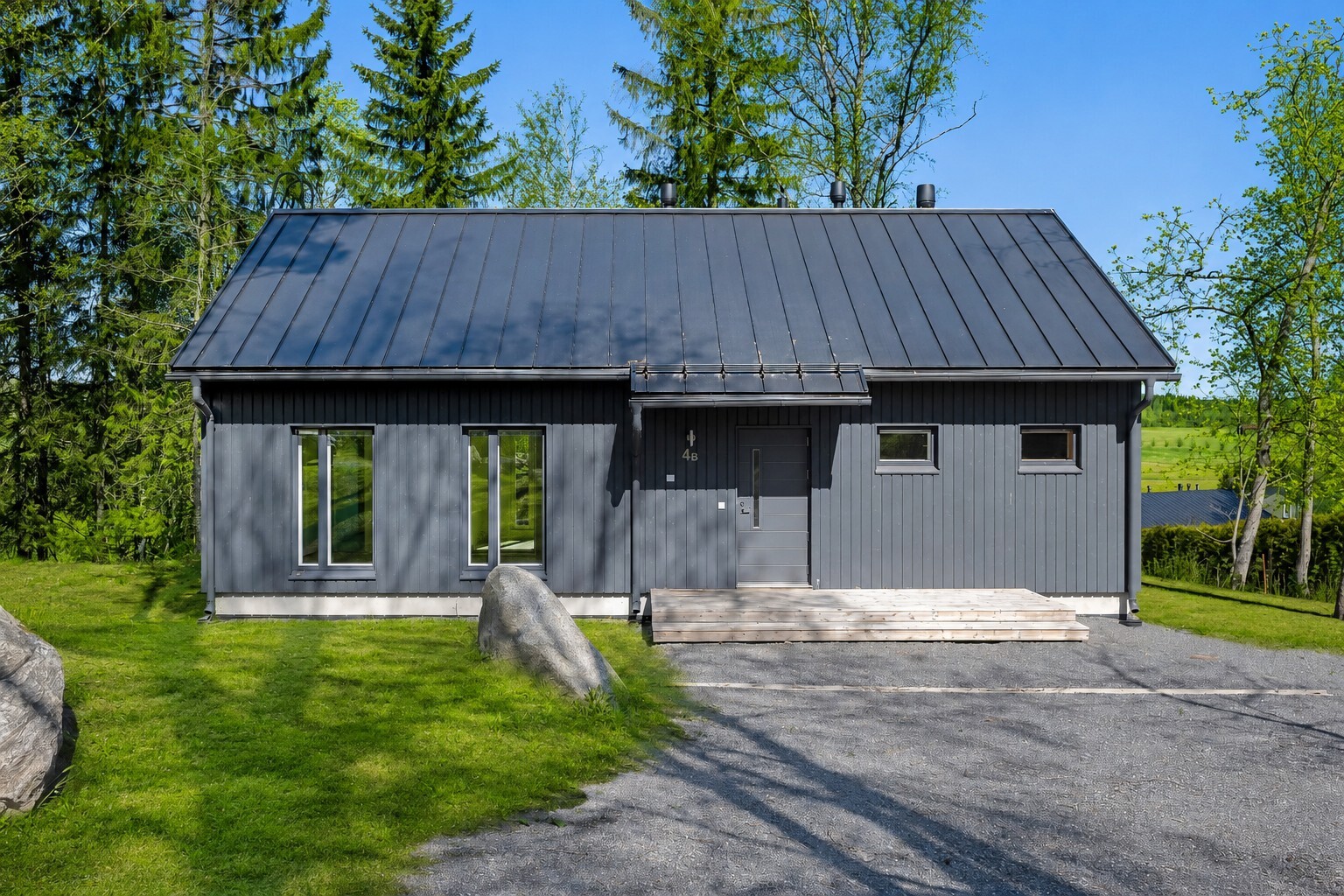 Pohjoinen Kumputie 4 B, Siuntio