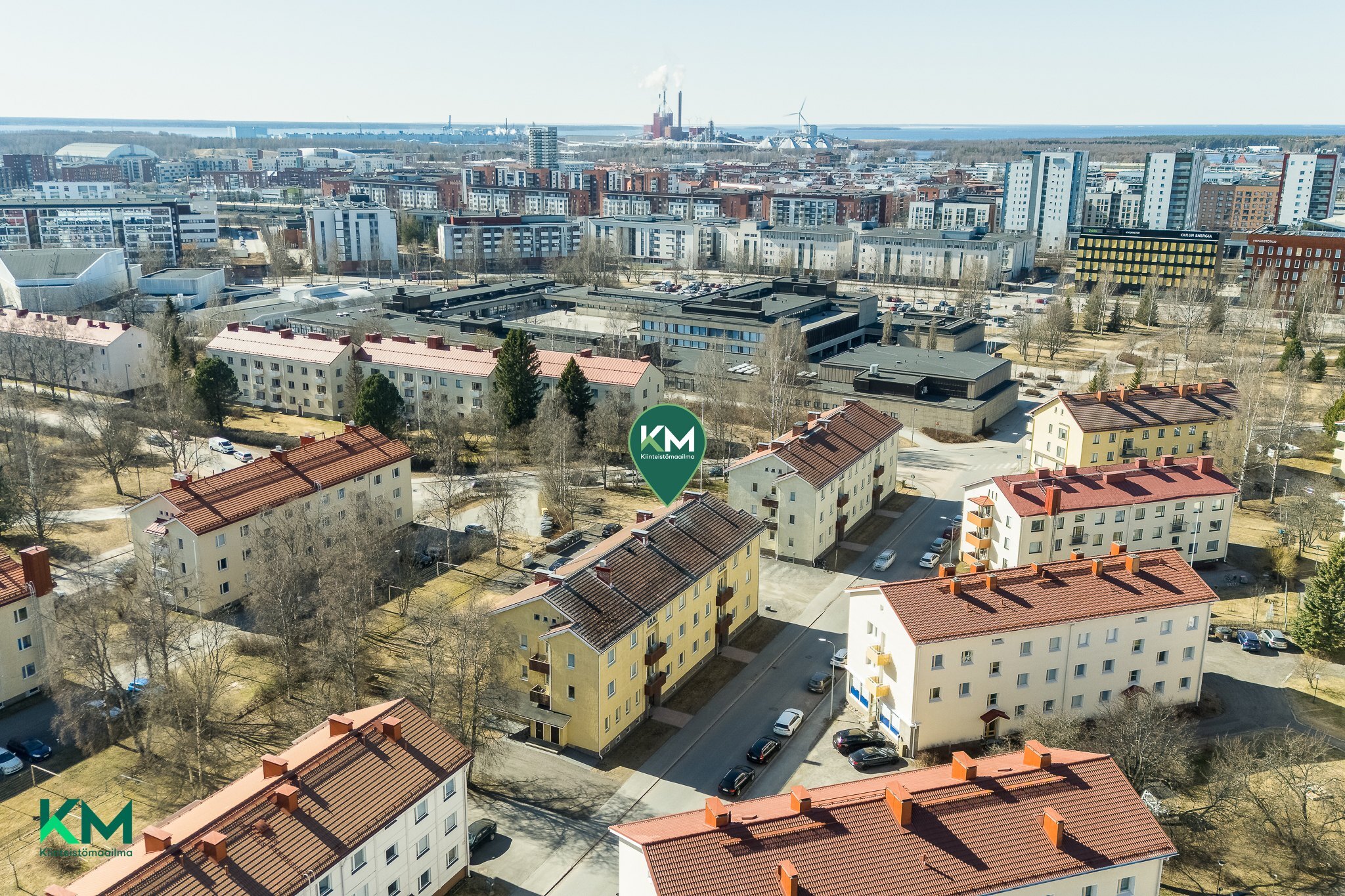Hakakatu 8, Karjasilta, Oulu