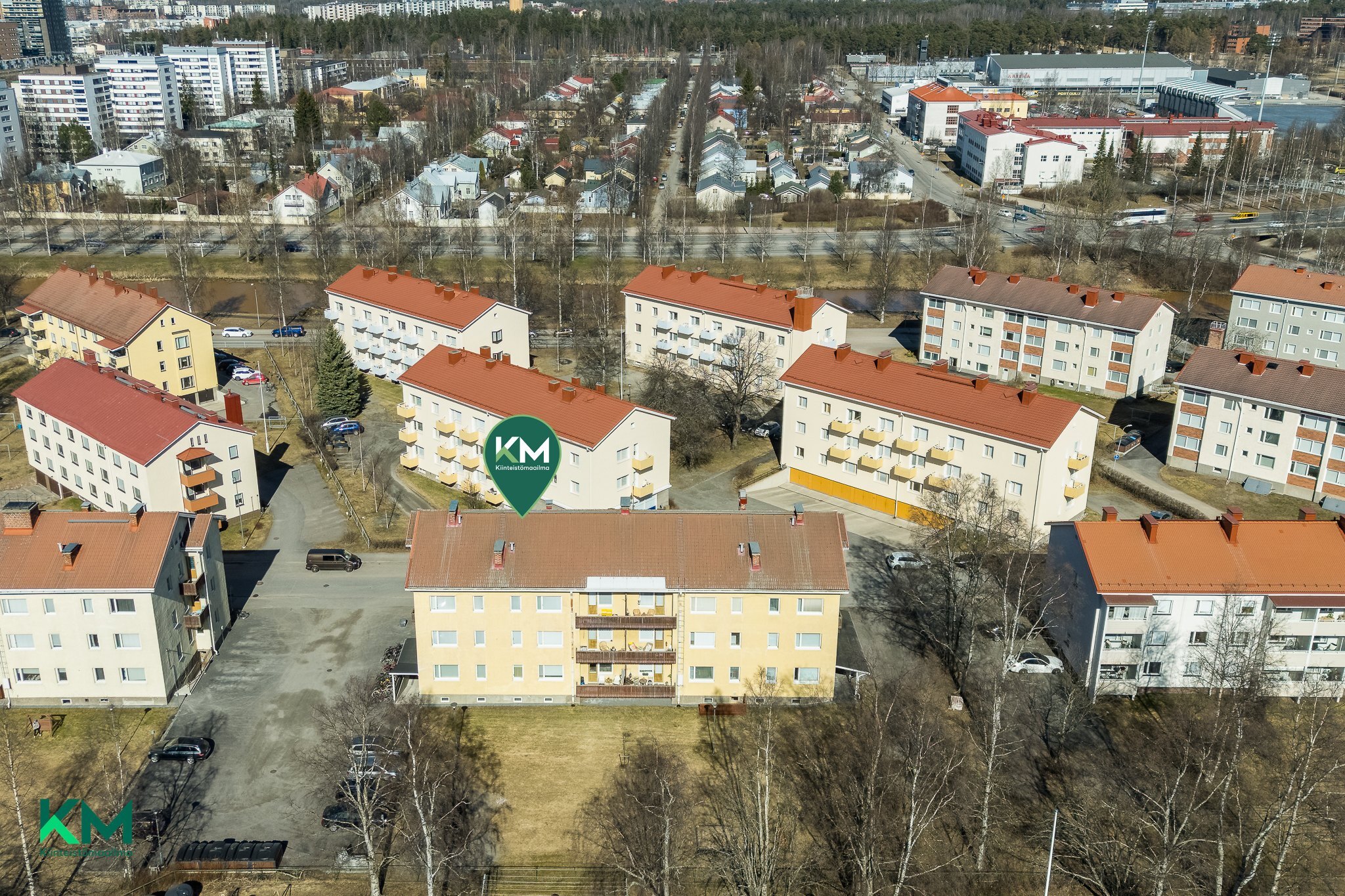 Hakakatu 8, Karjasilta, Oulu