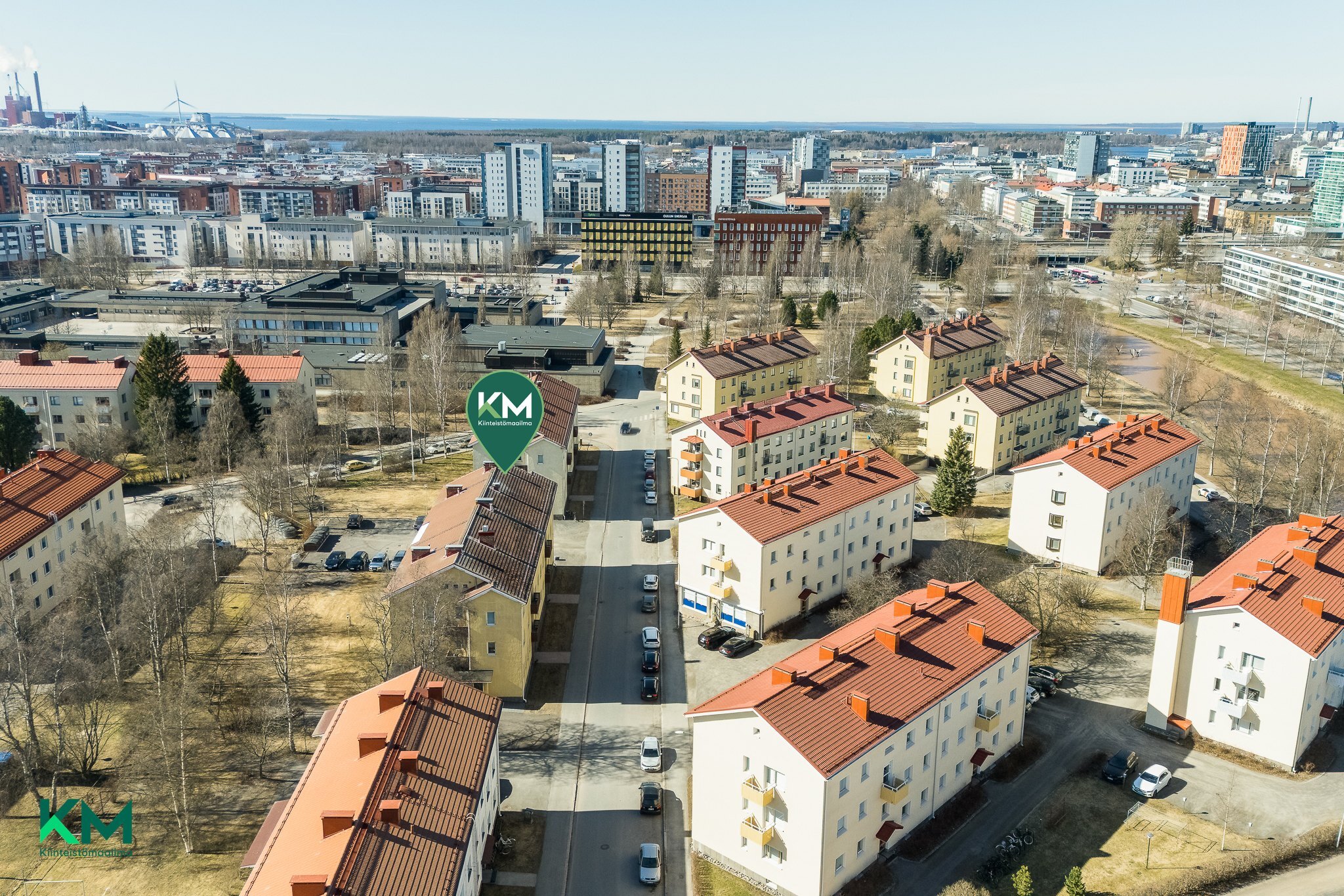 Hakakatu 8, Karjasilta, Oulu