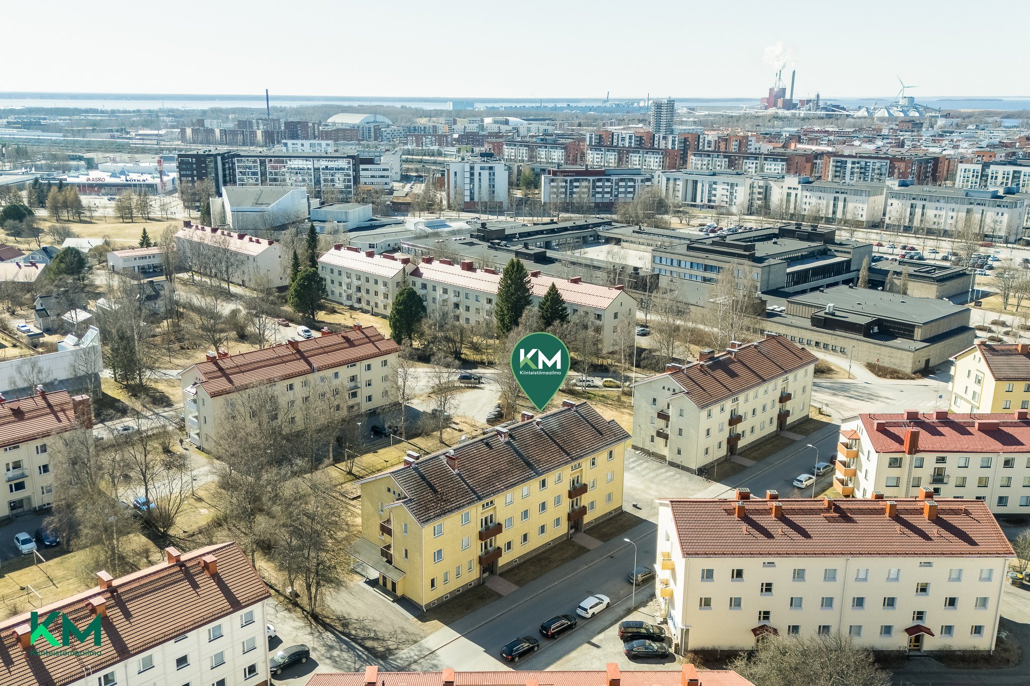 Hakakatu 8, Karjasilta, Oulu