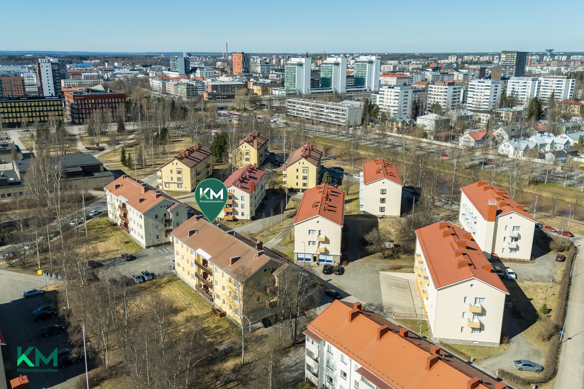 Hakakatu 8, Karjasilta, Oulu